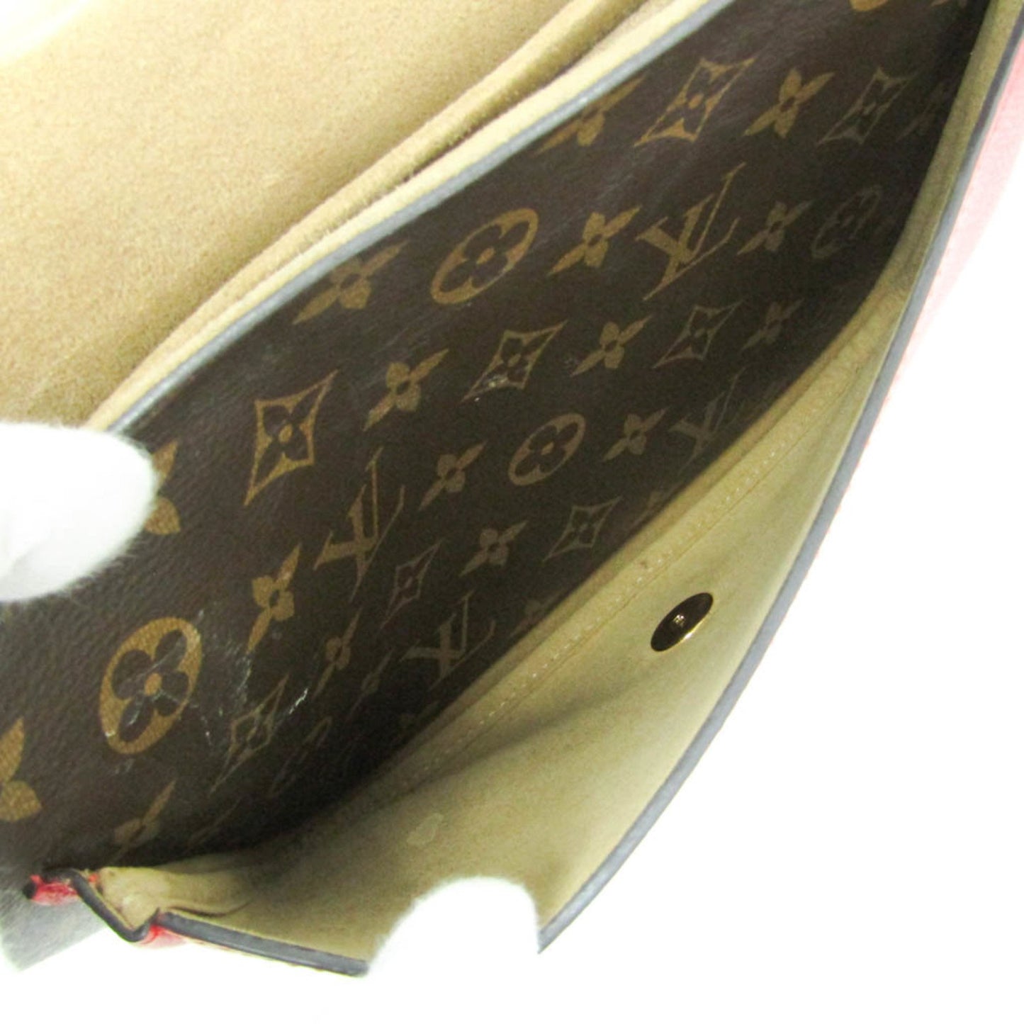 Louis Vuitton Marignan, Brown, Canvas, handbag