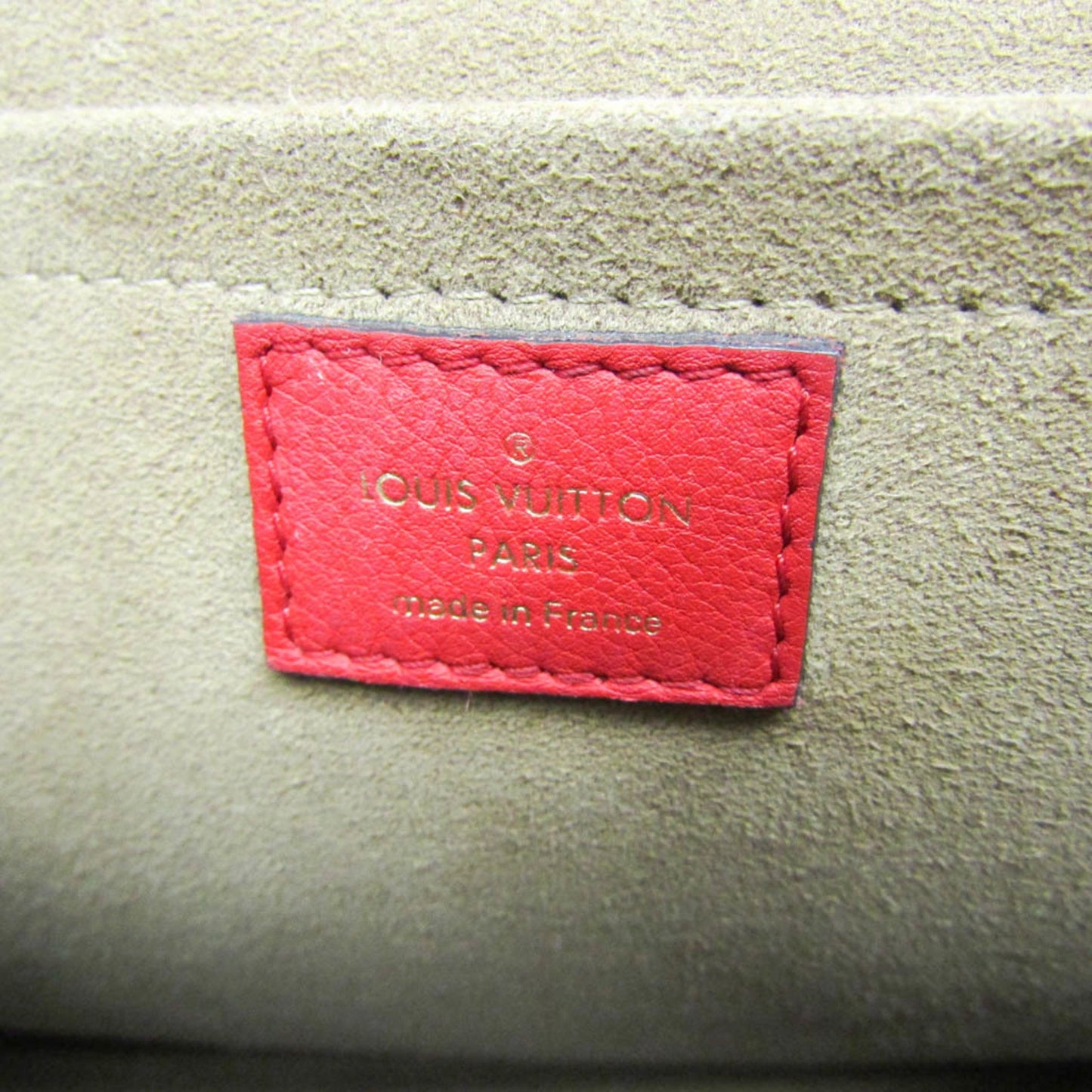 Louis Vuitton Marignan, Brown, Canvas, handbag
