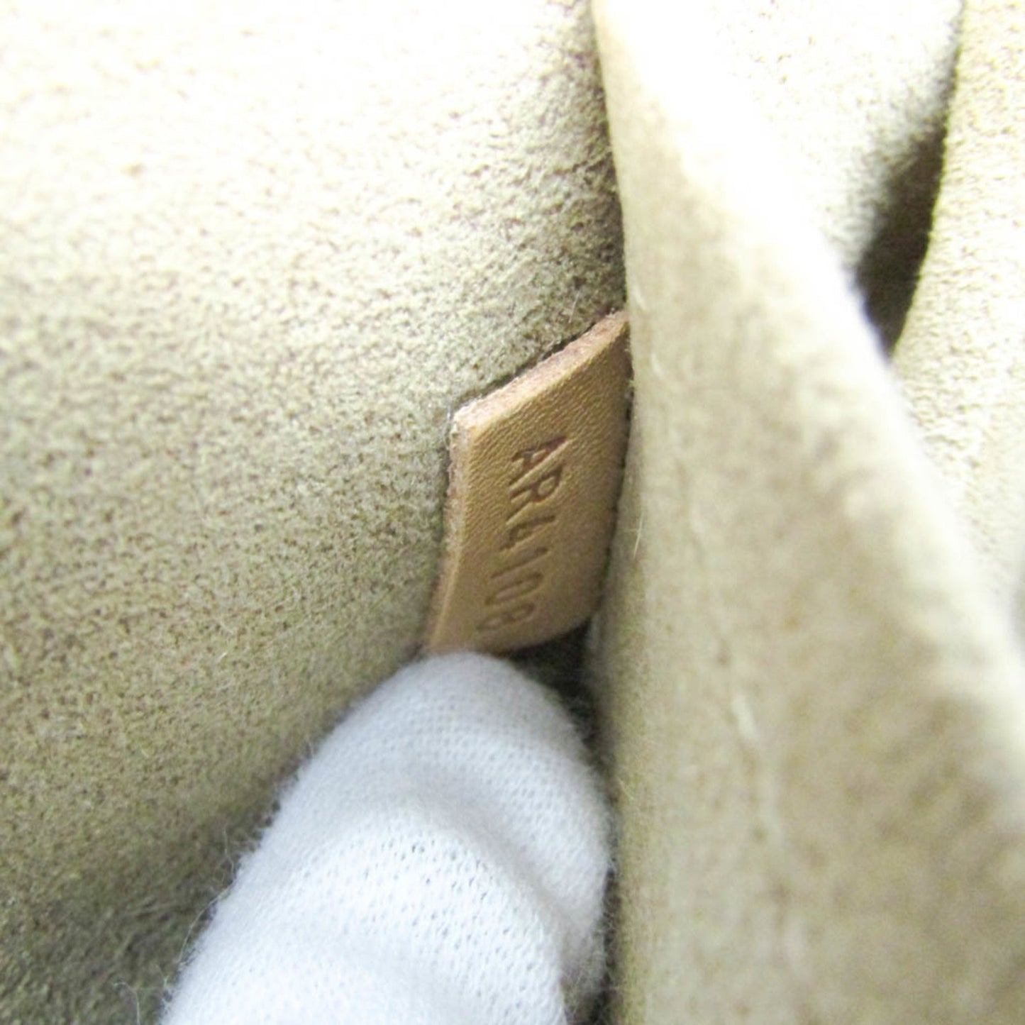 Louis Vuitton Marignan, Brown, Canvas, handbag