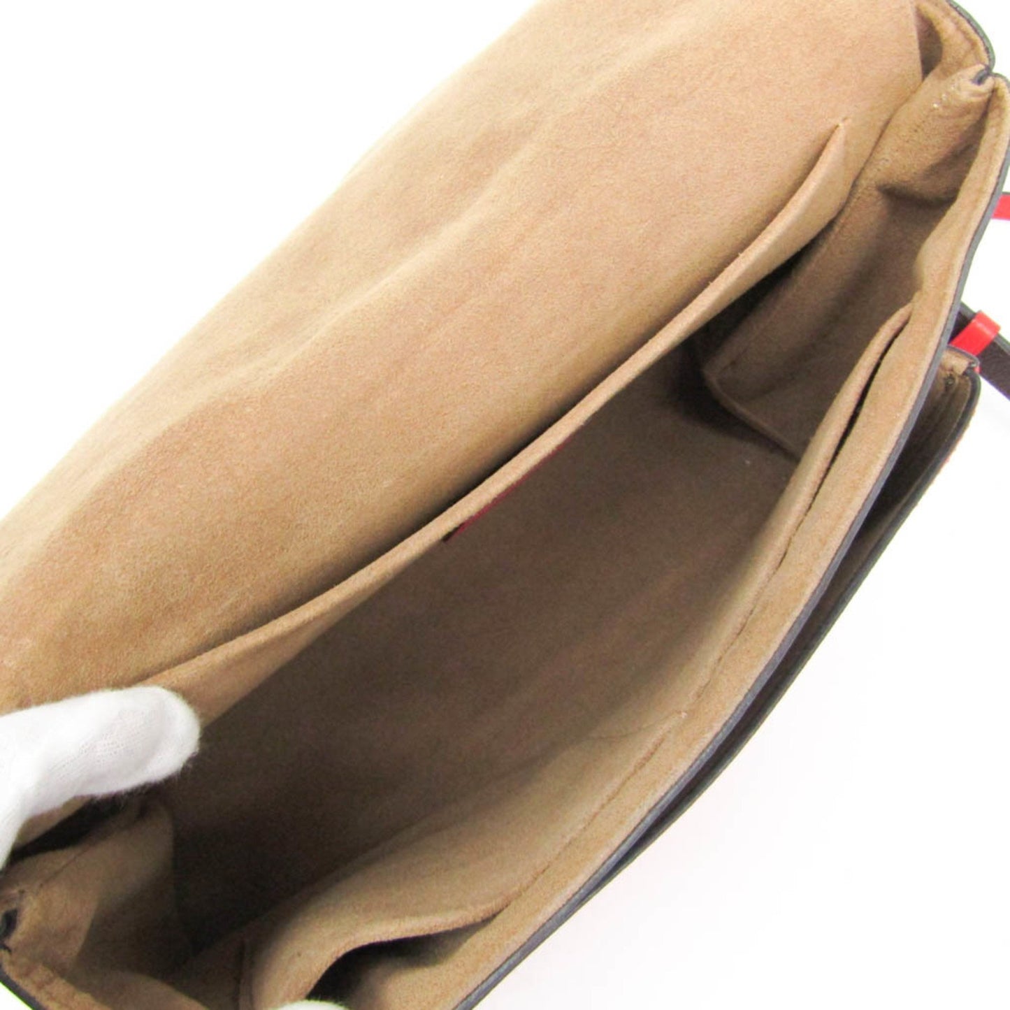 Louis Vuitton Marignan, Brown, Canvas, handbag