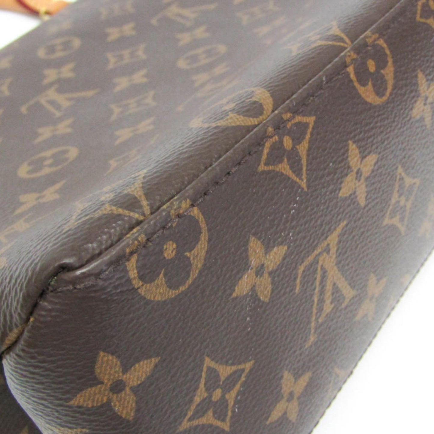 Louis Vuitton Marignan, Brown, Canvas, handbag