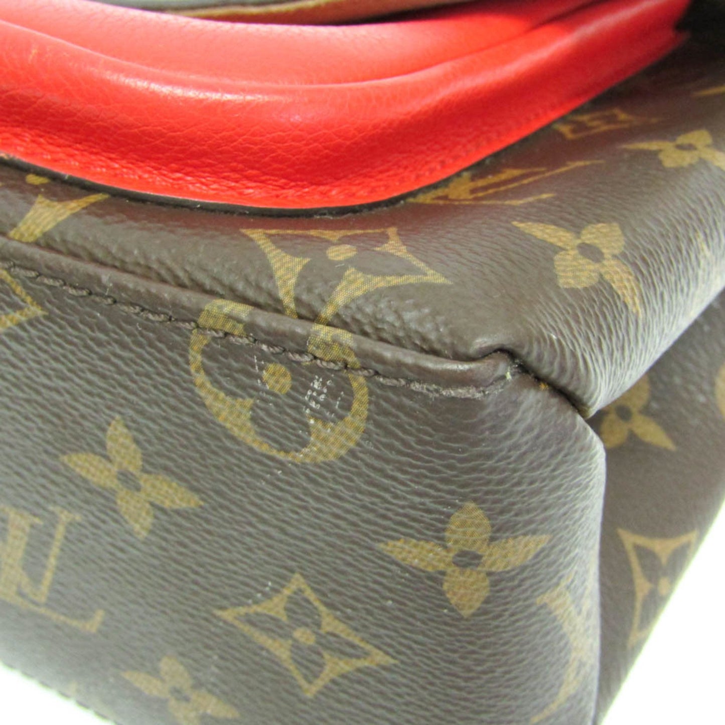 Louis Vuitton Marignan, Brown, Canvas, handbag