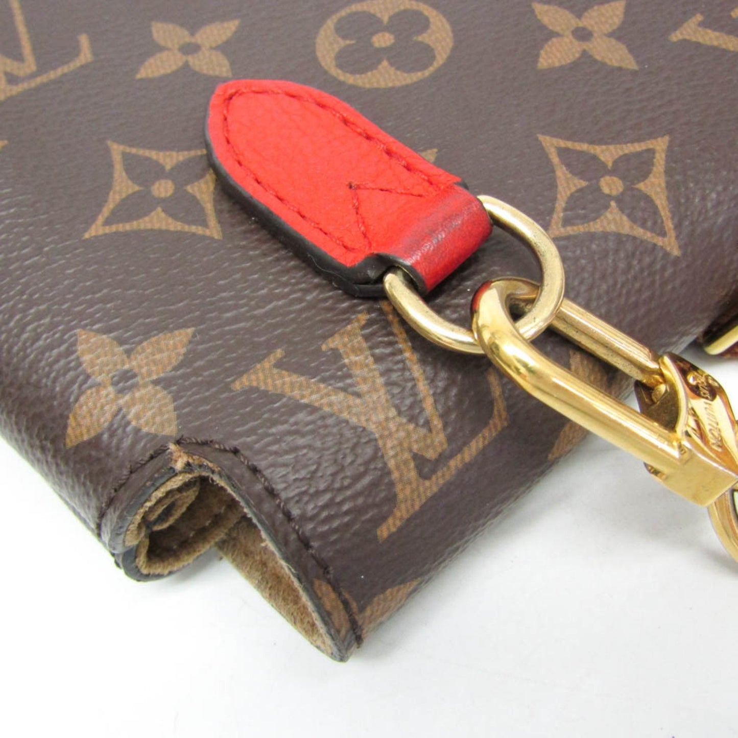Louis Vuitton Marignan, Brown, Canvas, handbag