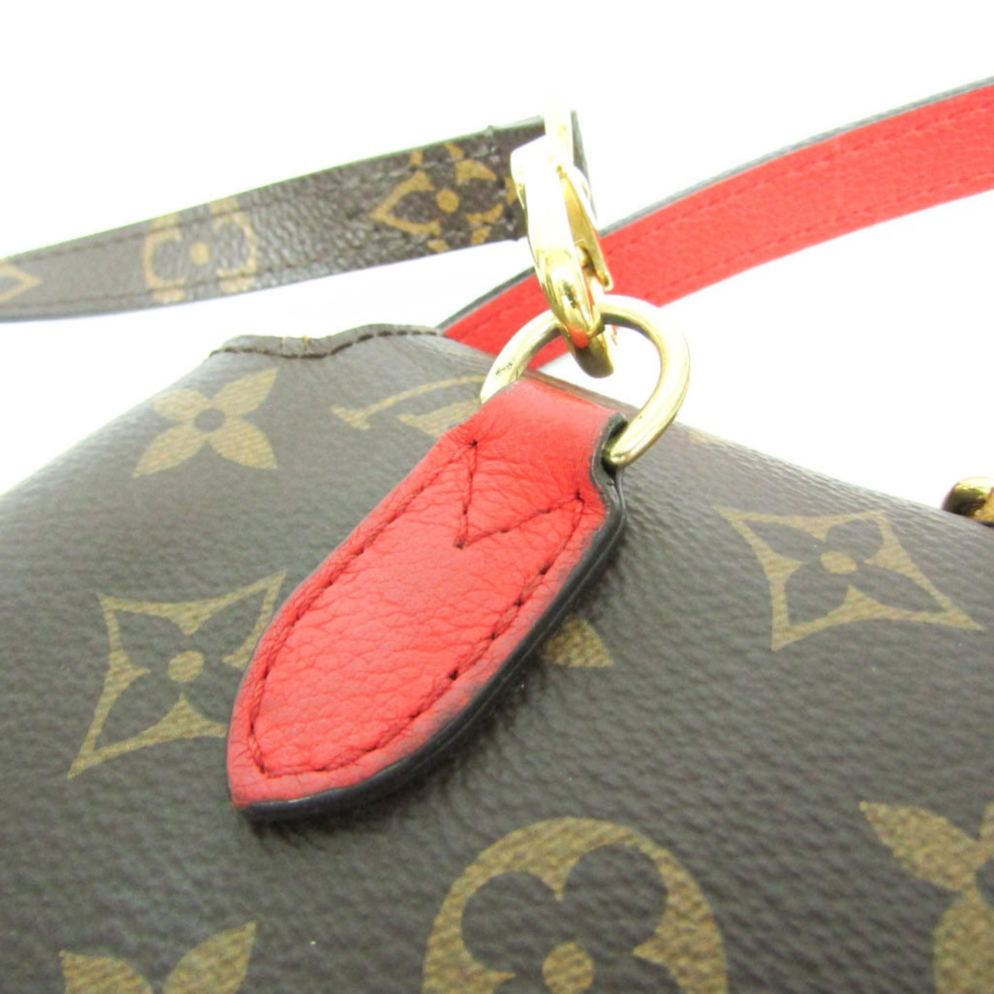 Louis Vuitton Marignan, Brown, Canvas, handbag