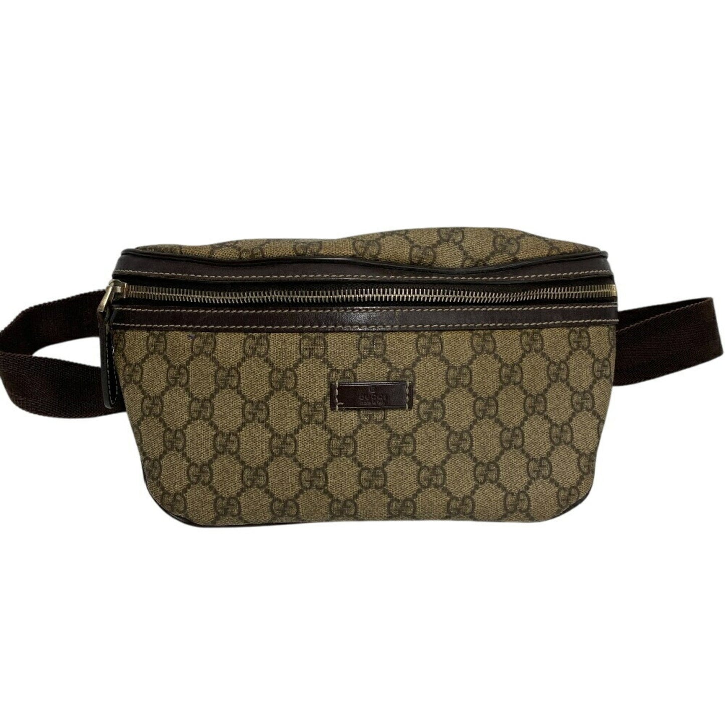 Gucci, Brown, Canvas, clutch