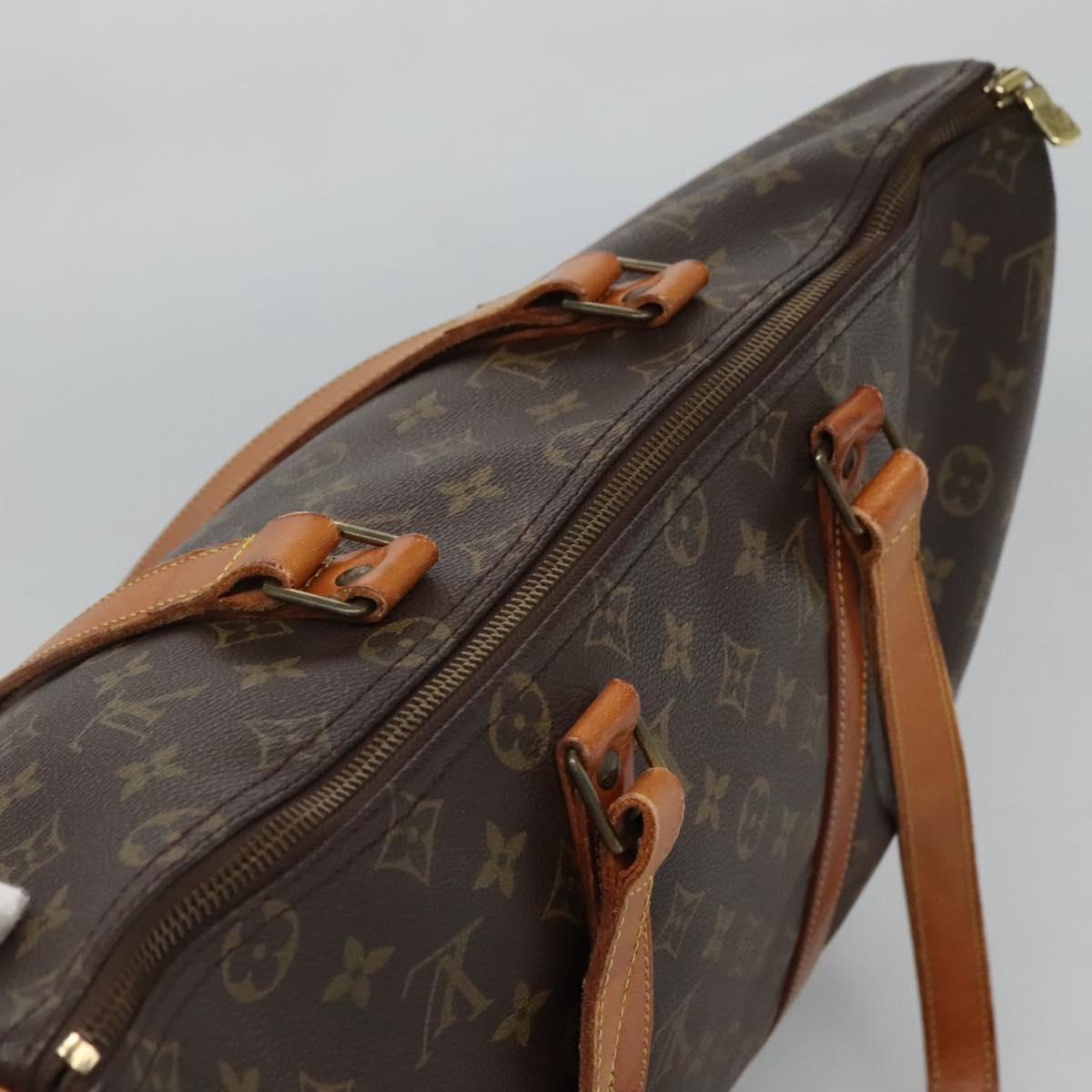 Louis Vuitton Flanerie 45, Brown, Canvas, travel