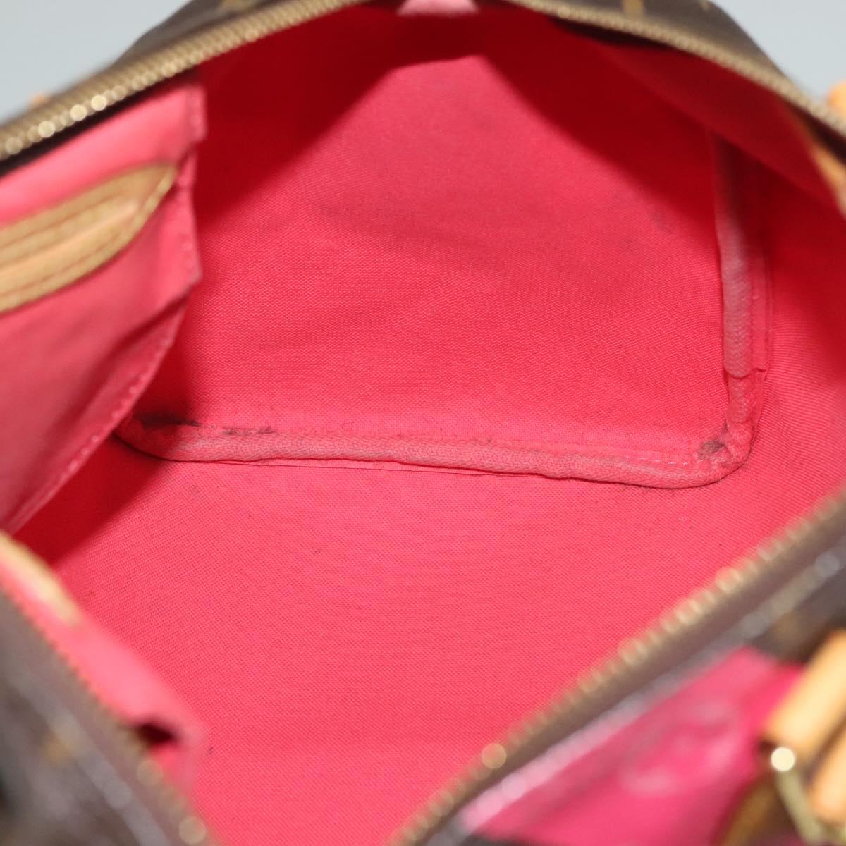 Louis Vuitton Speedy 30, Brown, Canvas, handbag