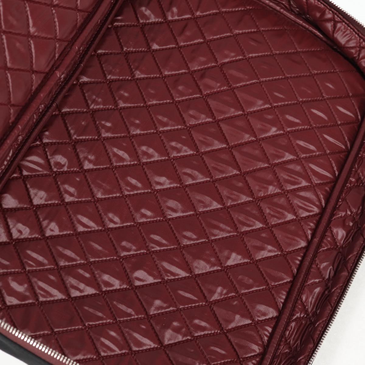 Chanel Cc, Black, NYLON, clutch