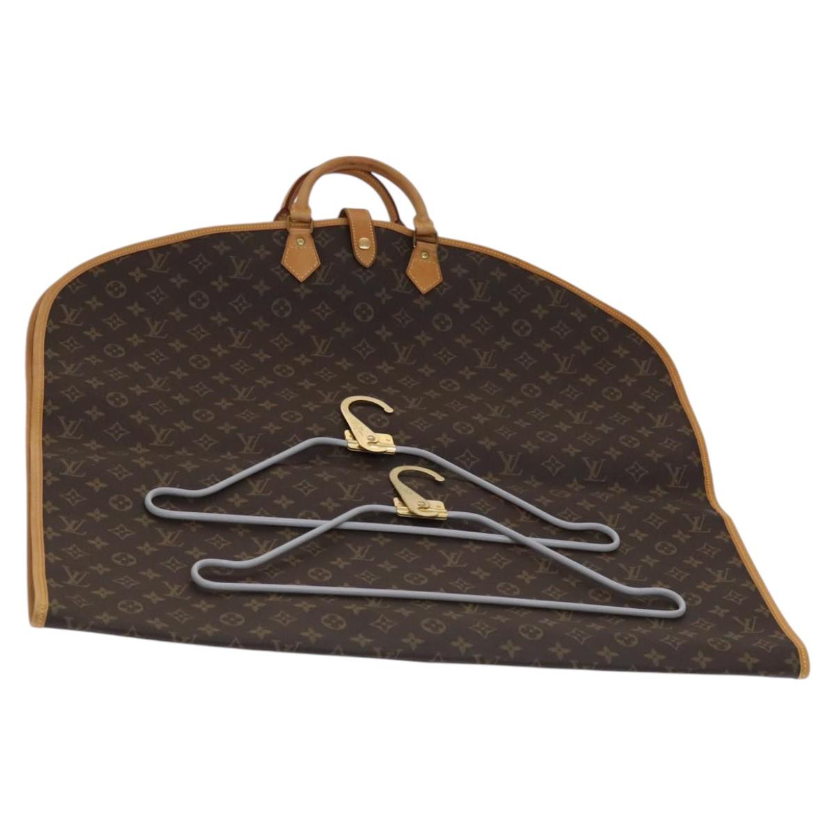 Louis Vuitton Garment case, Brown, Canvas, travel