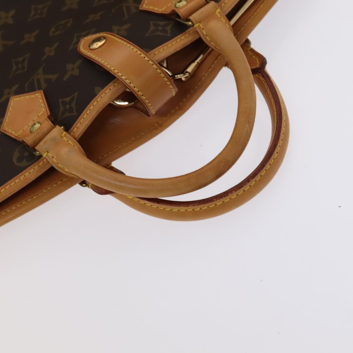 Louis Vuitton Garment case, Brown, Canvas, travel
