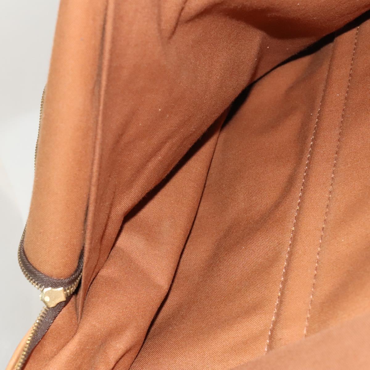 Louis Vuitton Sutter, Brown, Canvas, travel