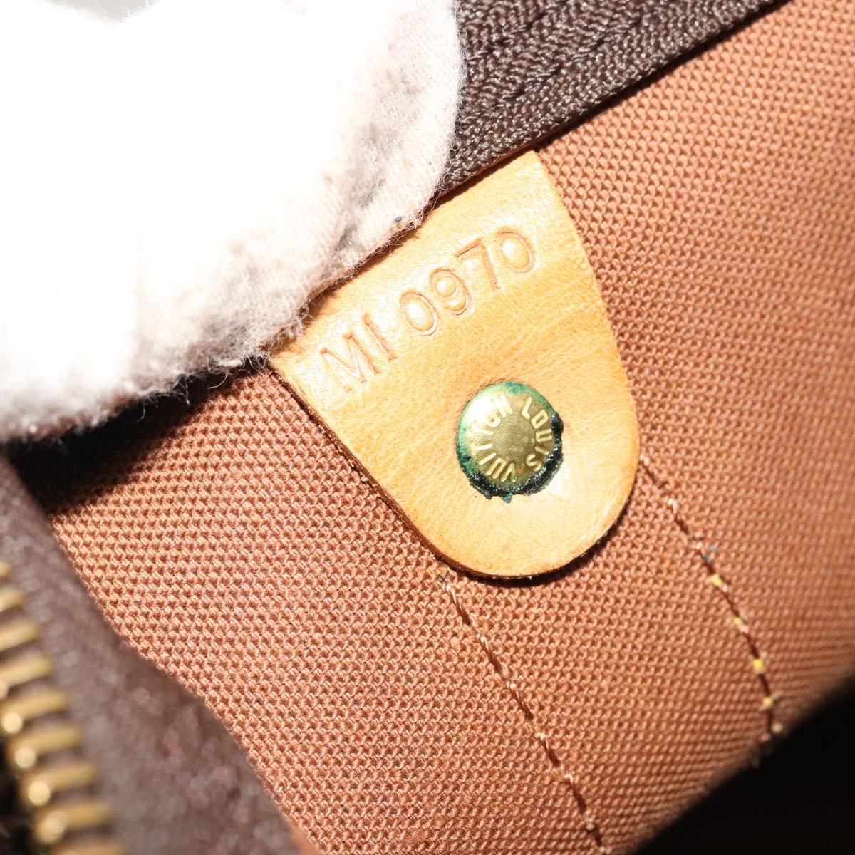 Louis Vuitton Keepall 55, Brown, "CANVAS, LEATHER", travel