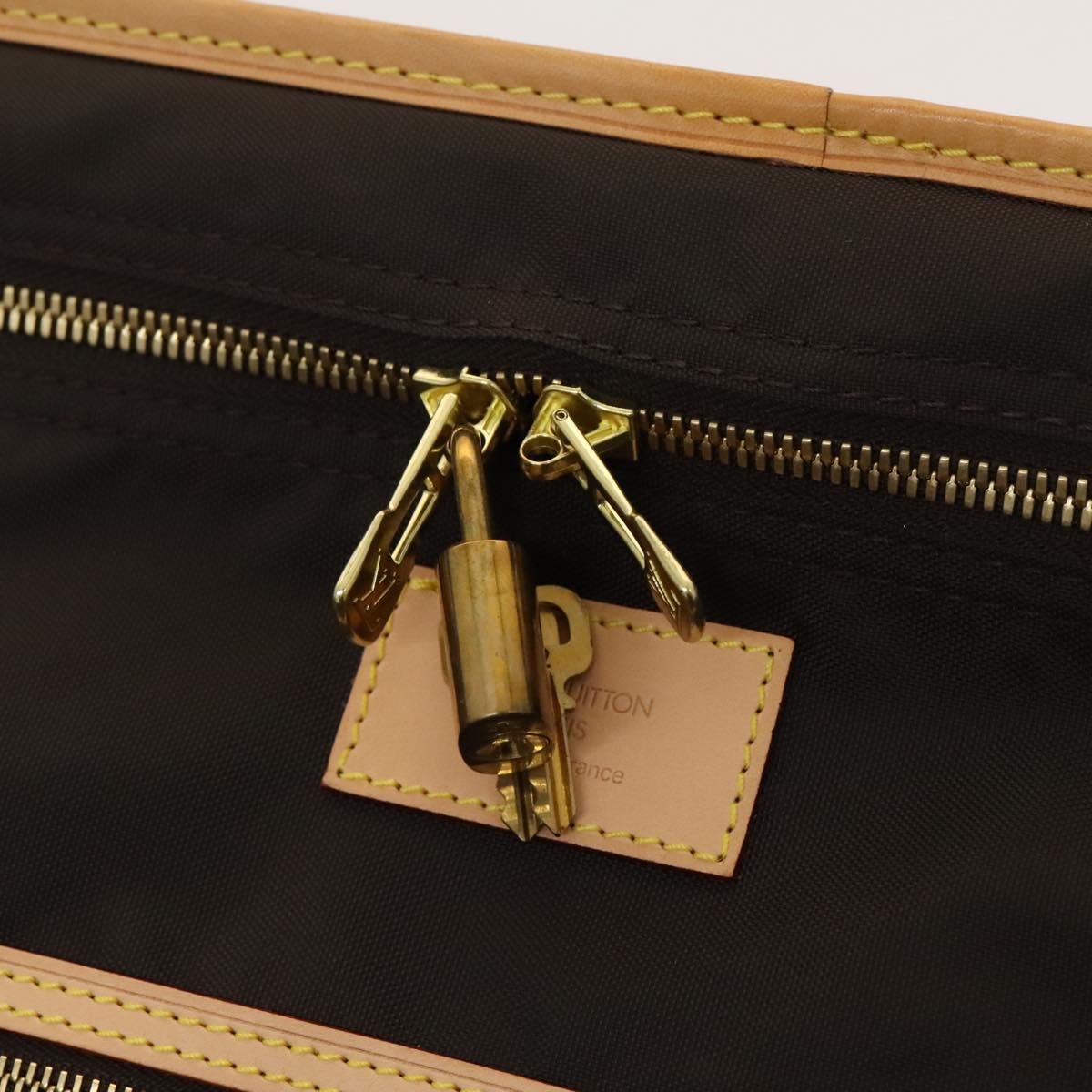 Louis Vuitton Garment case, Brown, Canvas, travel