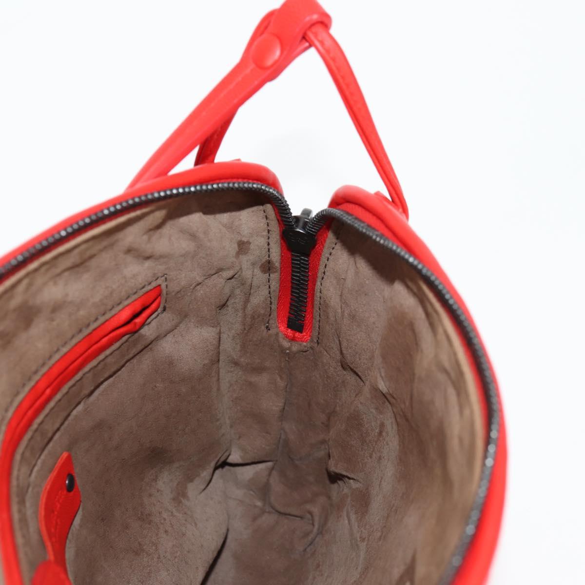 Bottega Veneta Intrecciato, Red, Leather, shoulder