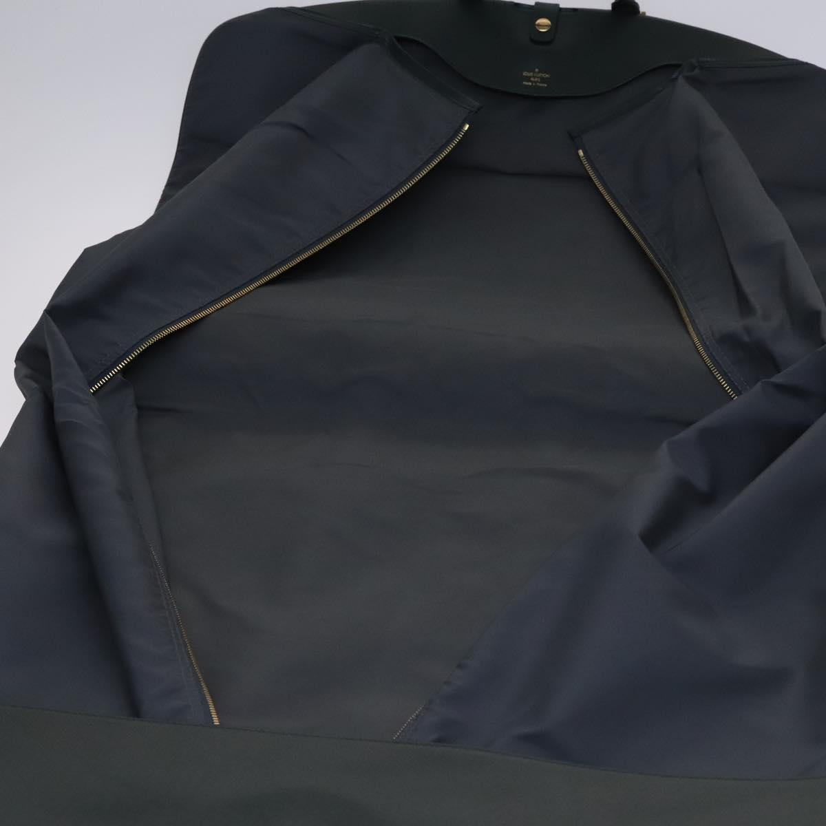 Louis Vuitton Garment, Black, Leather, travel