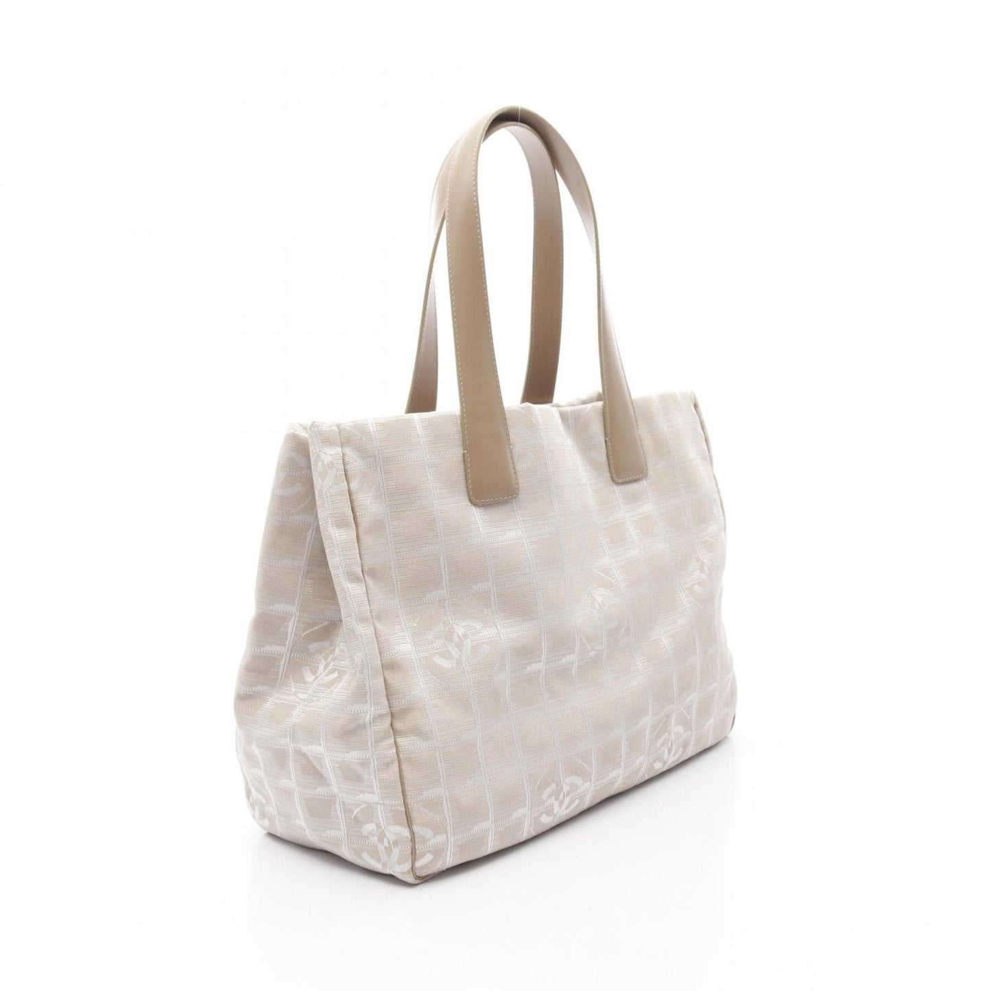 Chanel Travel line, Pink, "CANVAS, LEATHER", tote