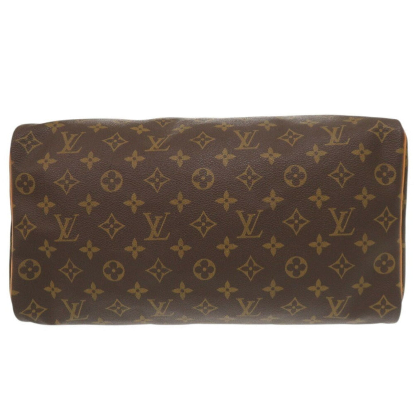 Louis Vuitton Speedy 35, Brown, Canvas, handbag