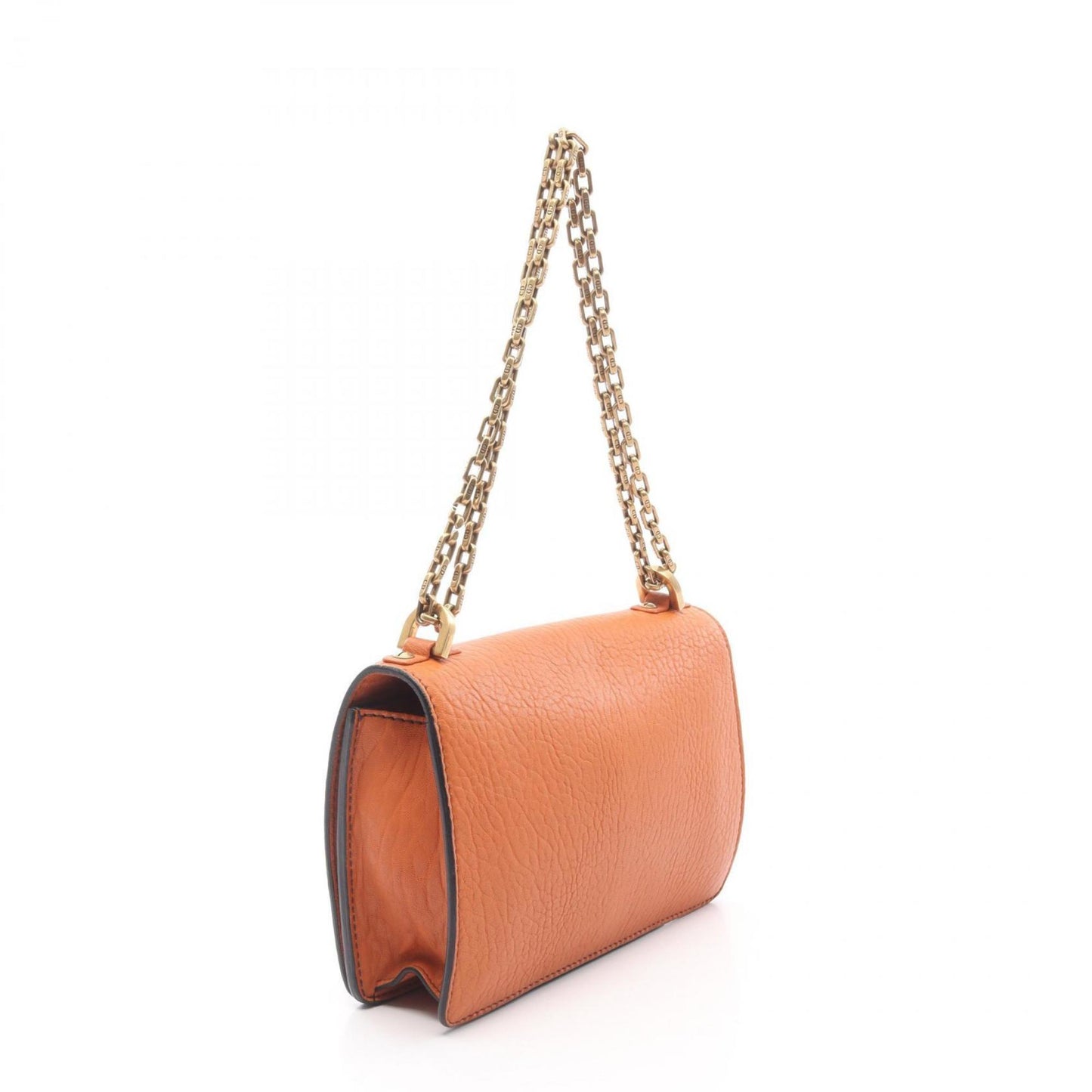 Dior J'Adior, Orange, Leather, shoulder