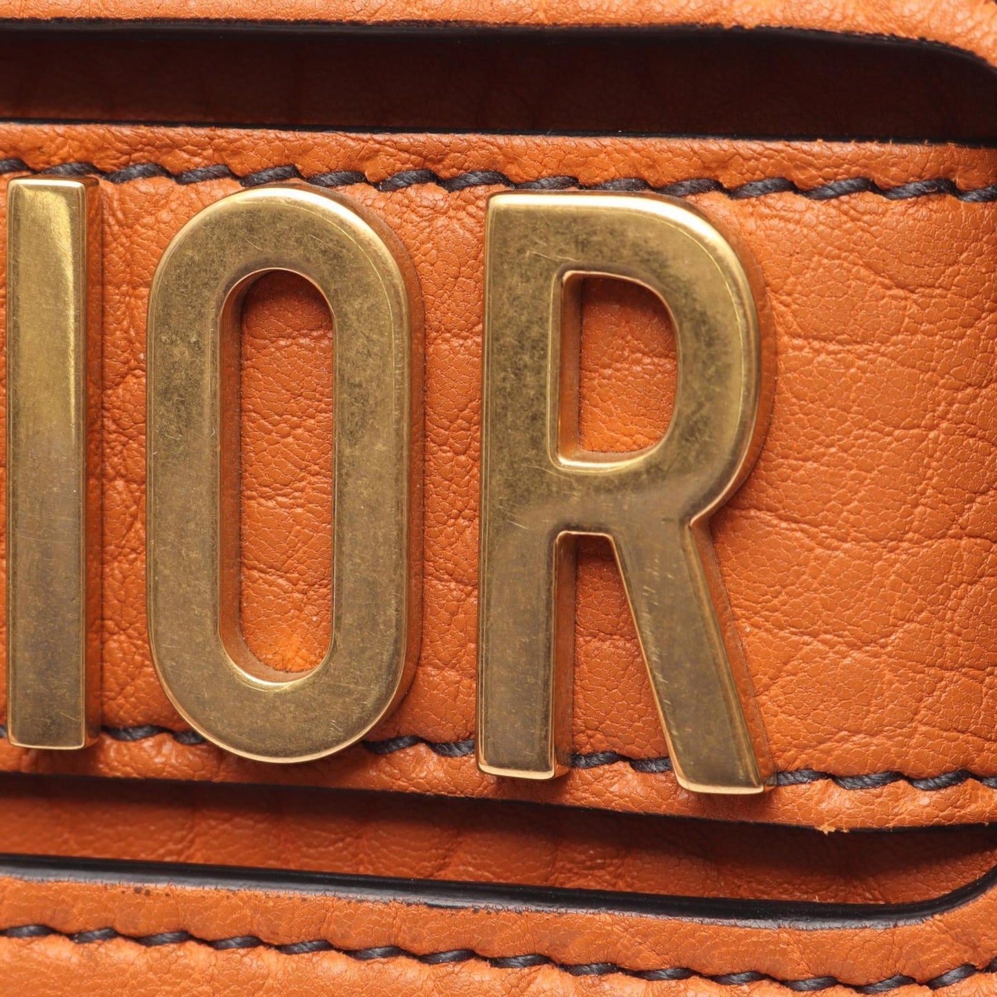 Dior J'Adior, Orange, Leather, shoulder