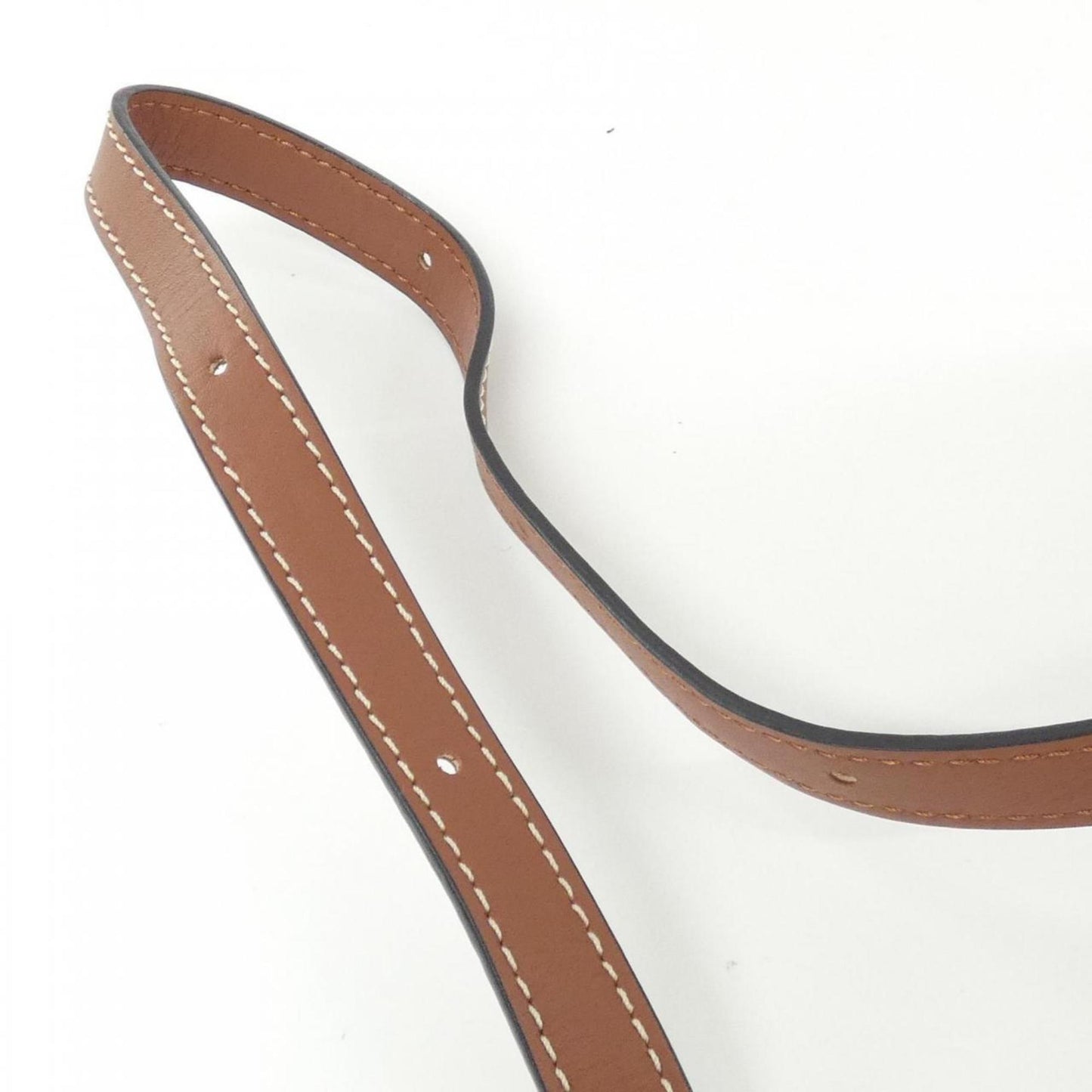 Loewe Gate, Grey, Leather, shoulder