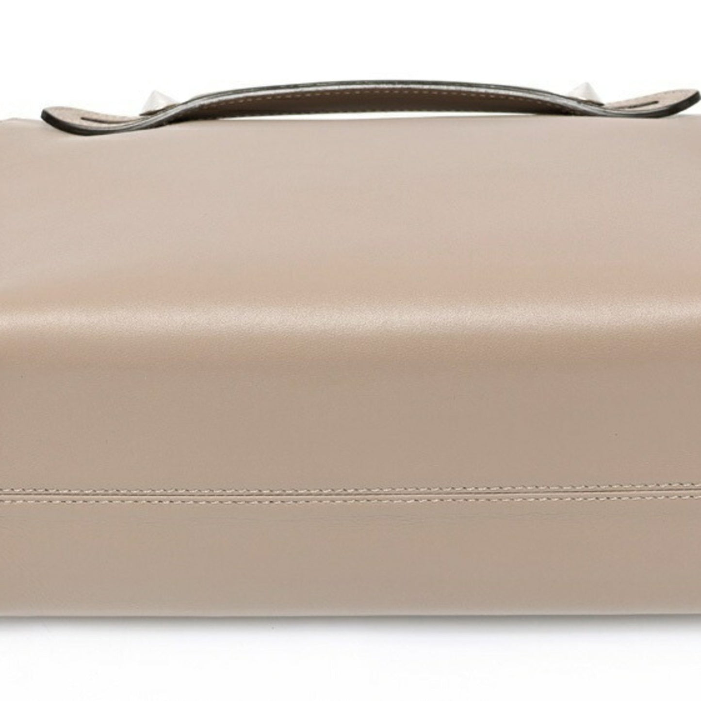 Fendi By the way Medium, Grey, Leather, handbag