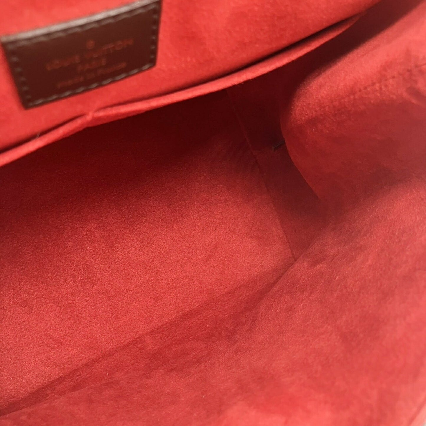 Louis Vuitton Bergamo, Brown, Canvas, shoulder