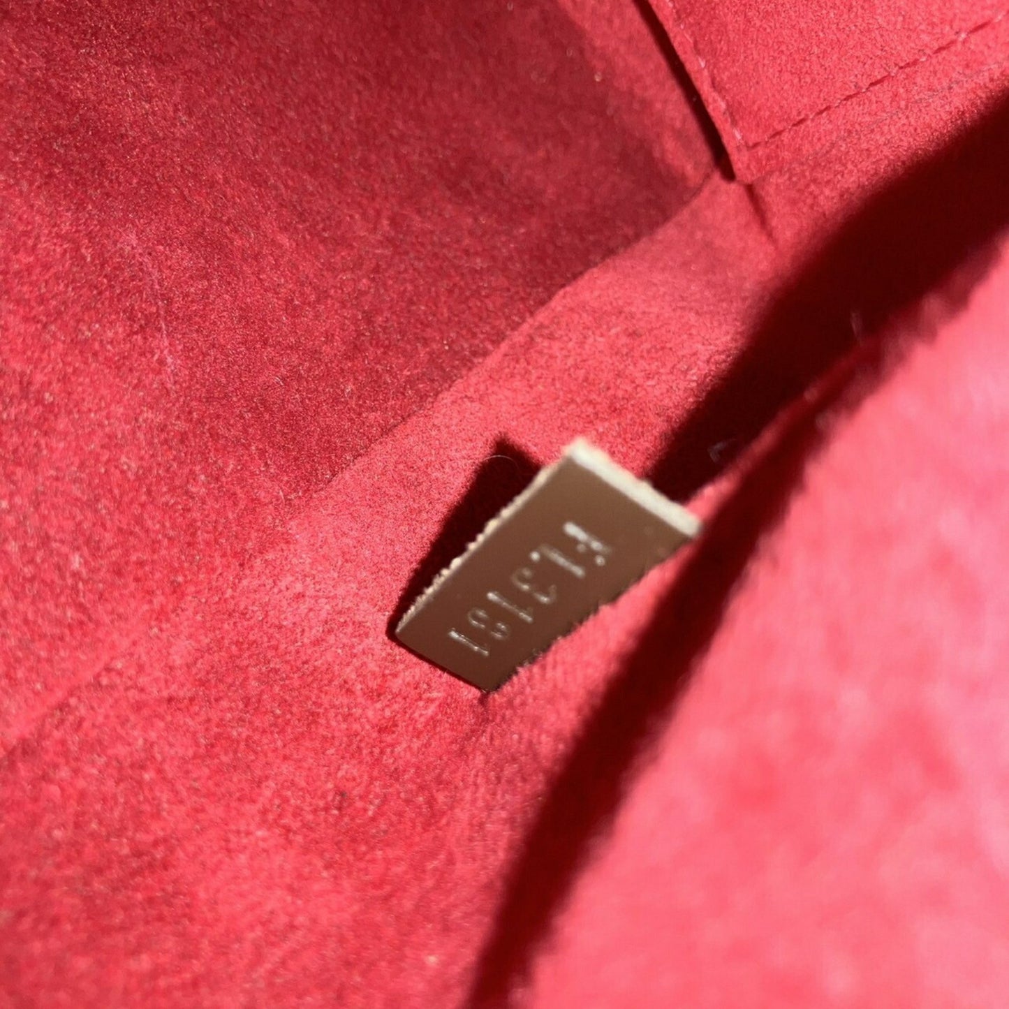 Louis Vuitton Bergamo, Brown, Canvas, shoulder