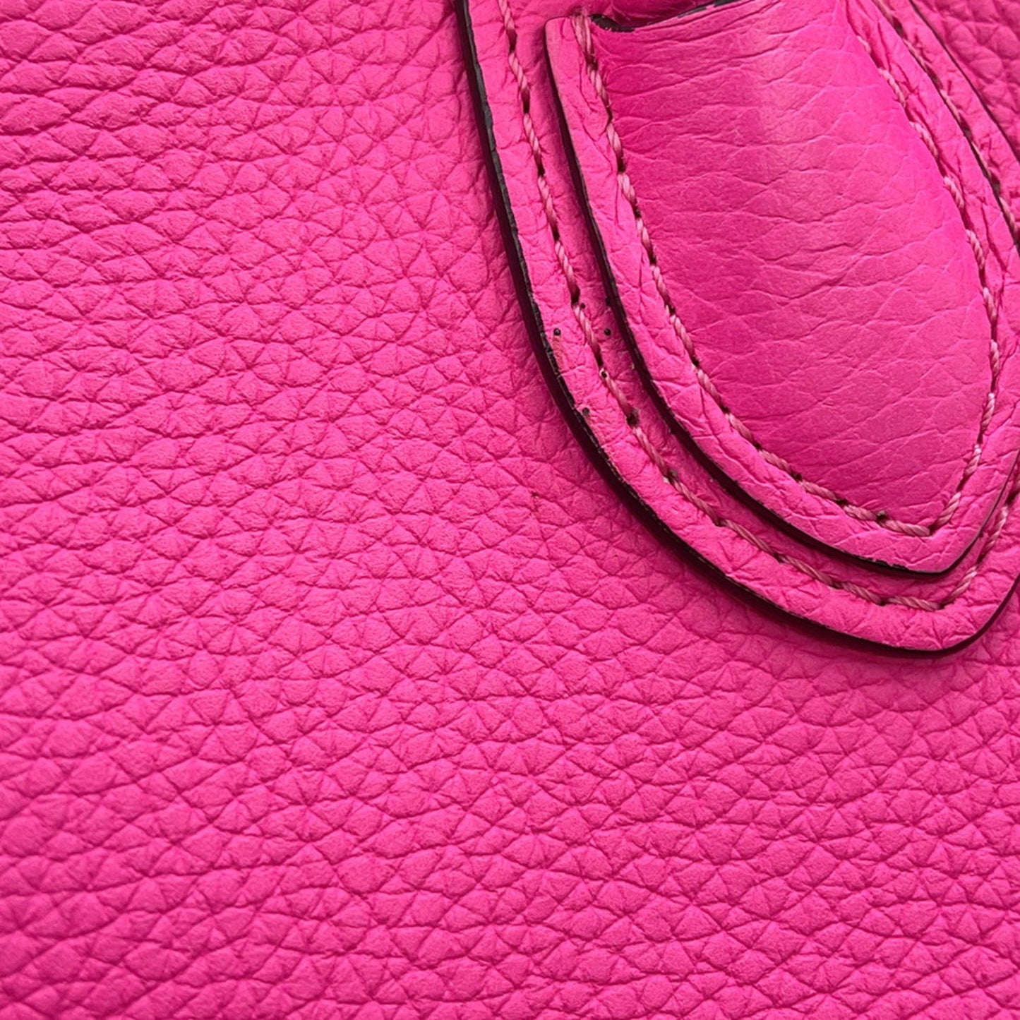 Céline Luggage, Pink, Leather, handbag