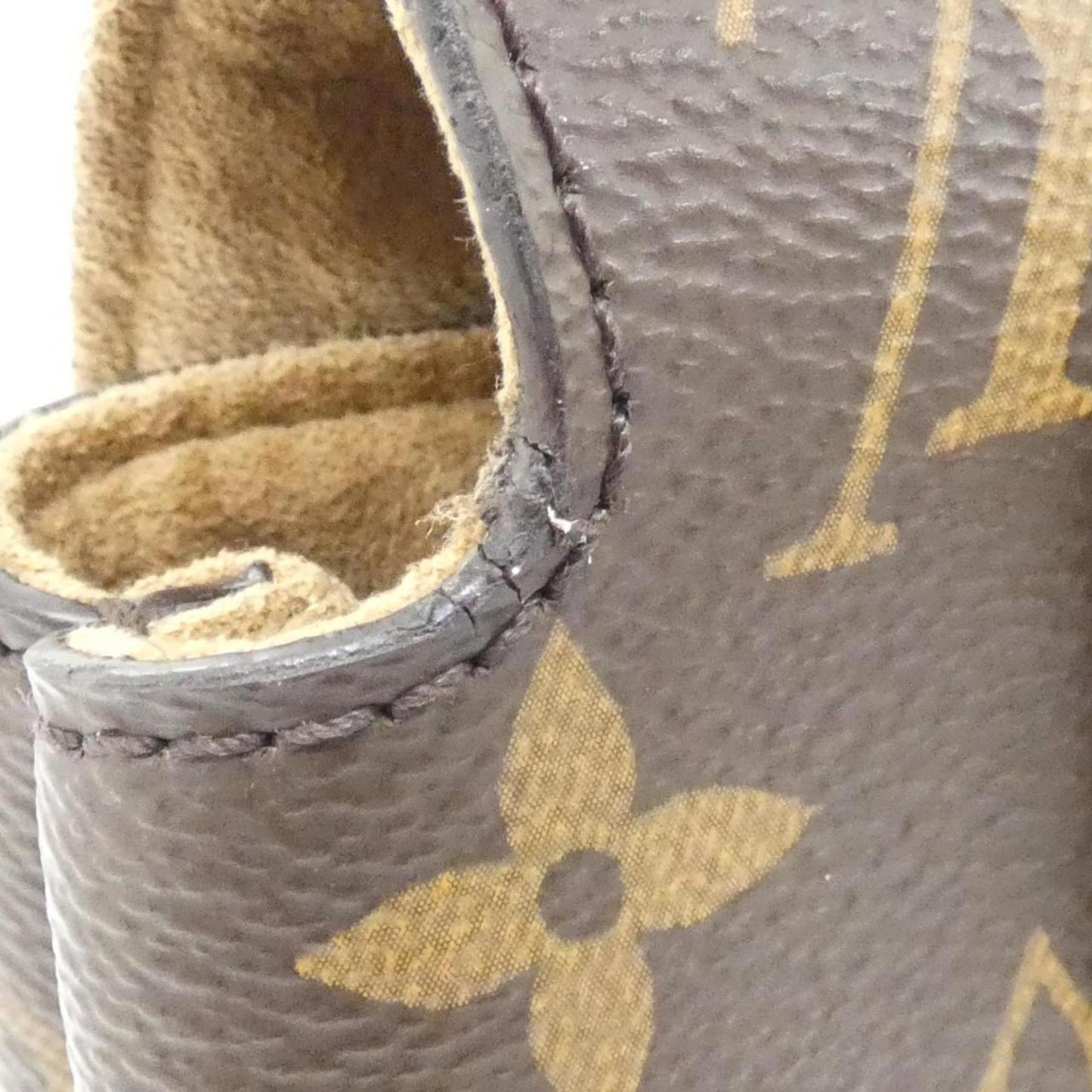 Louis Vuitton Marignan, Brown, Canvas, handbag