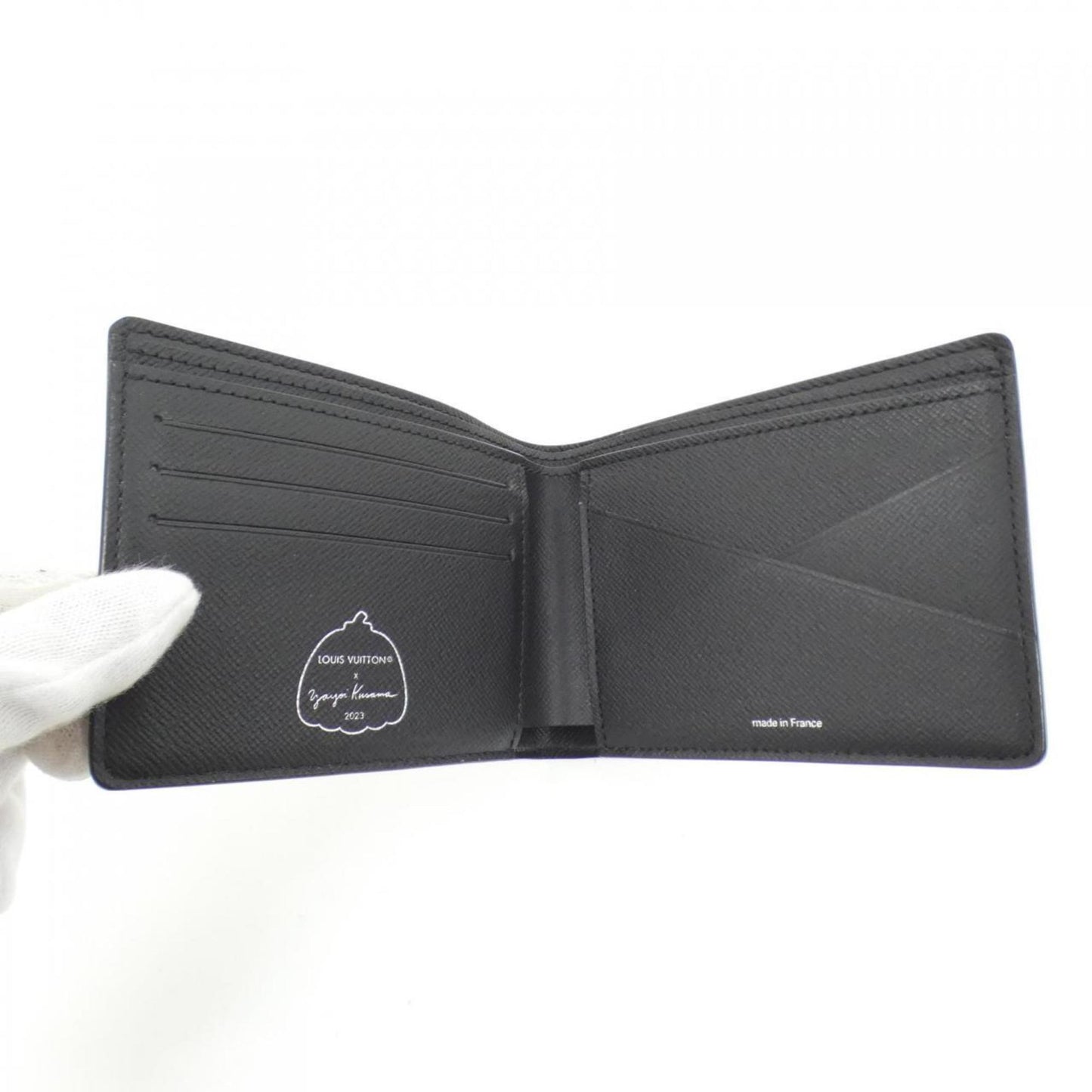 Louis Vuitton Eclipse, Black, Canvas, wallet
