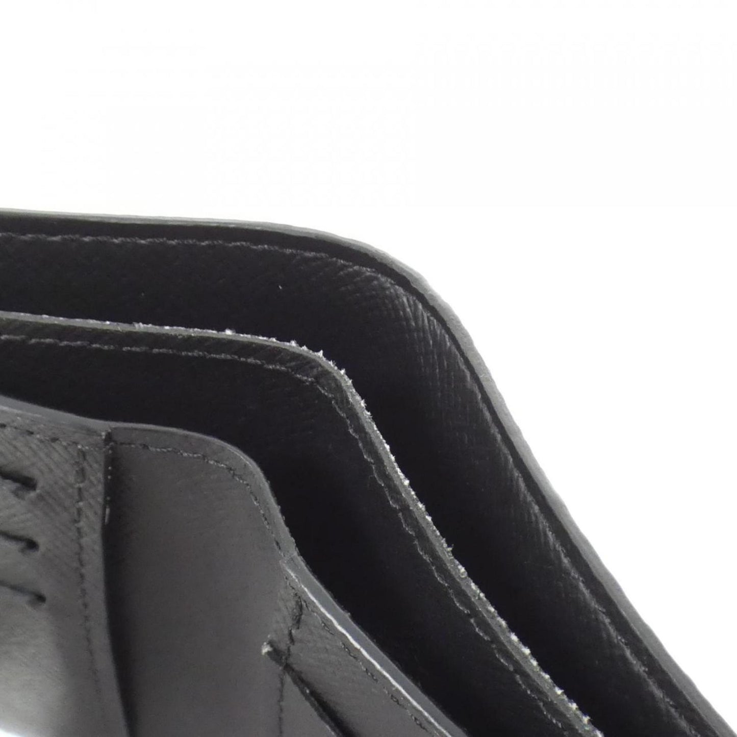 Louis Vuitton Eclipse, Black, Canvas, wallet
