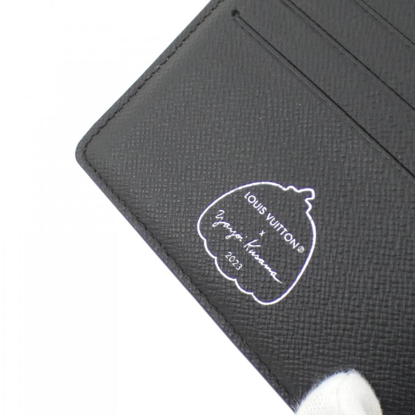 Louis Vuitton Eclipse, Black, Canvas, wallet