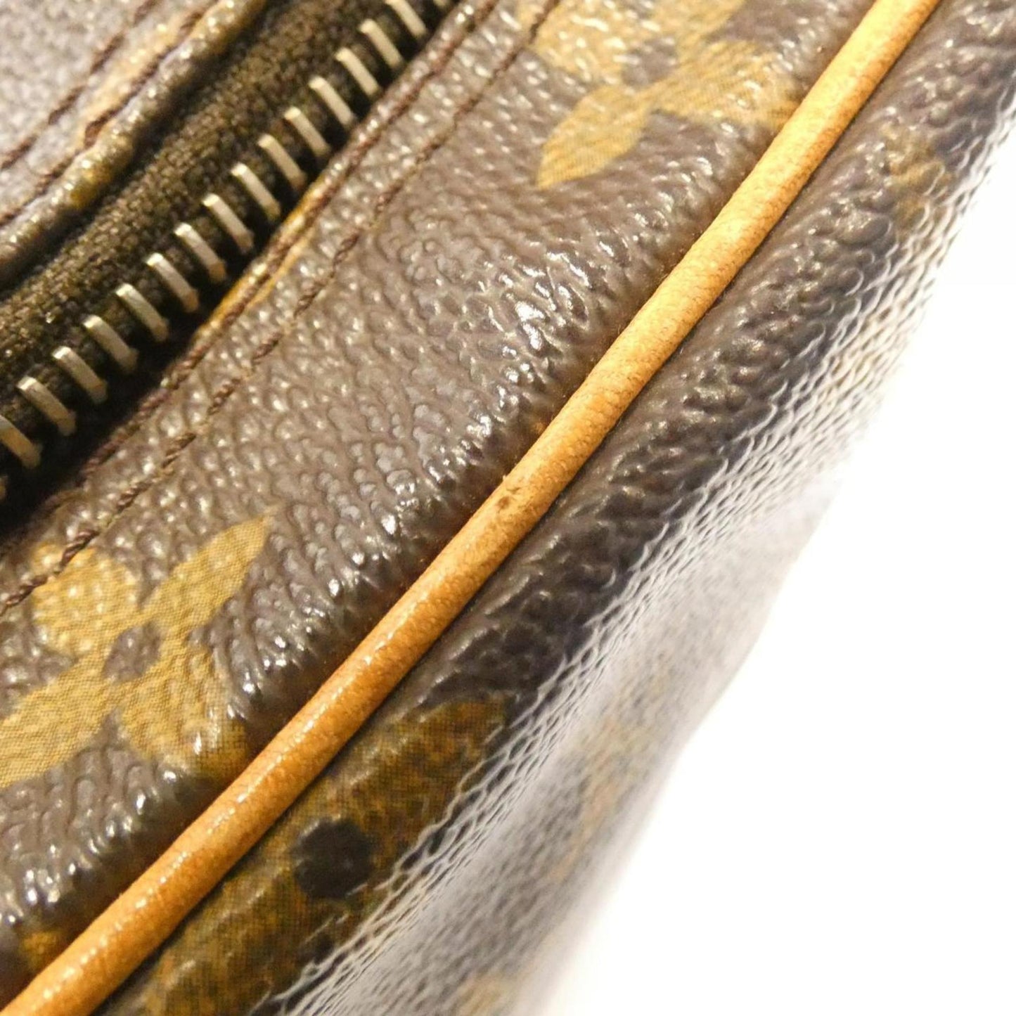 Louis Vuitton Croissant, Brown, Canvas, shoulder