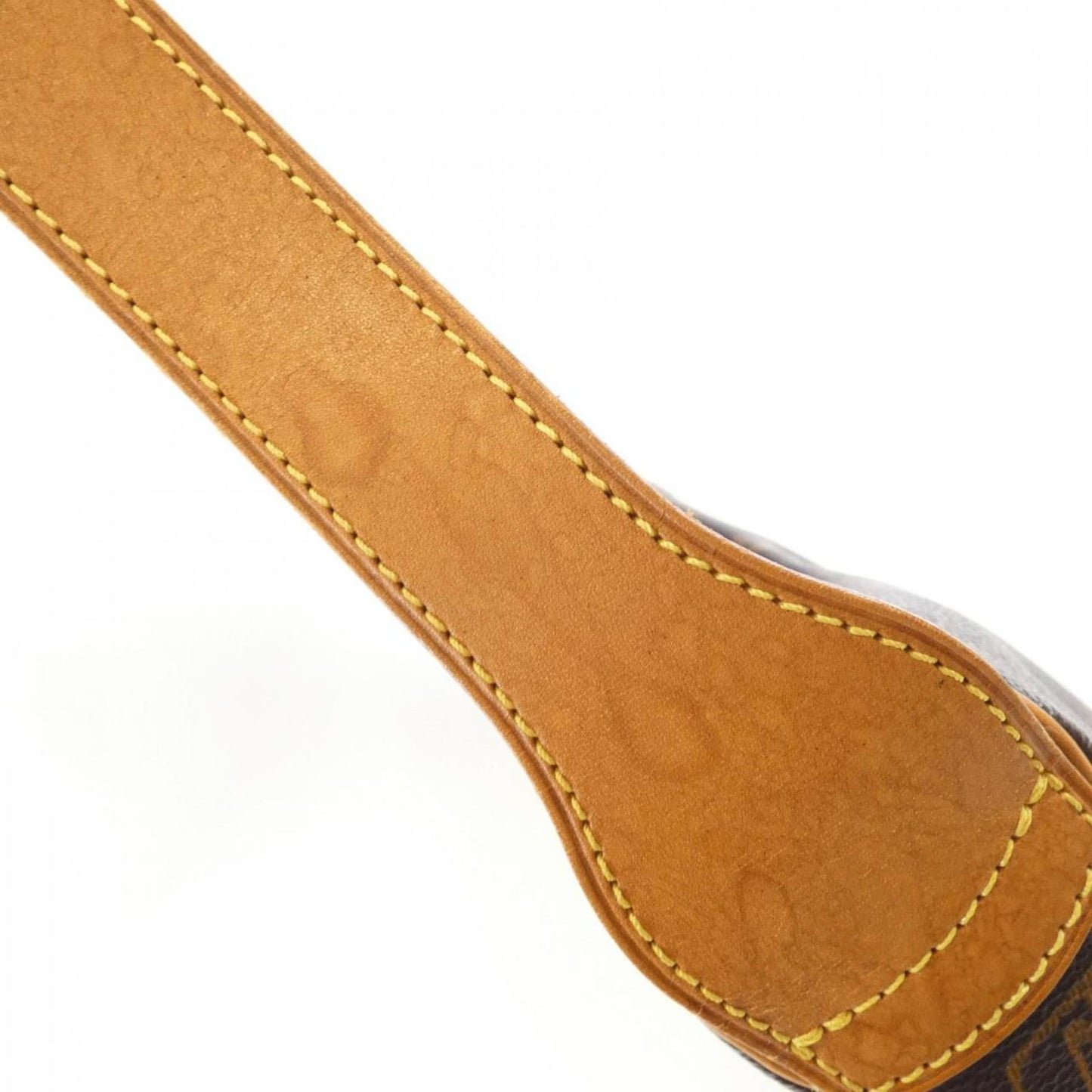 Louis Vuitton Croissant, Brown, Canvas, shoulder