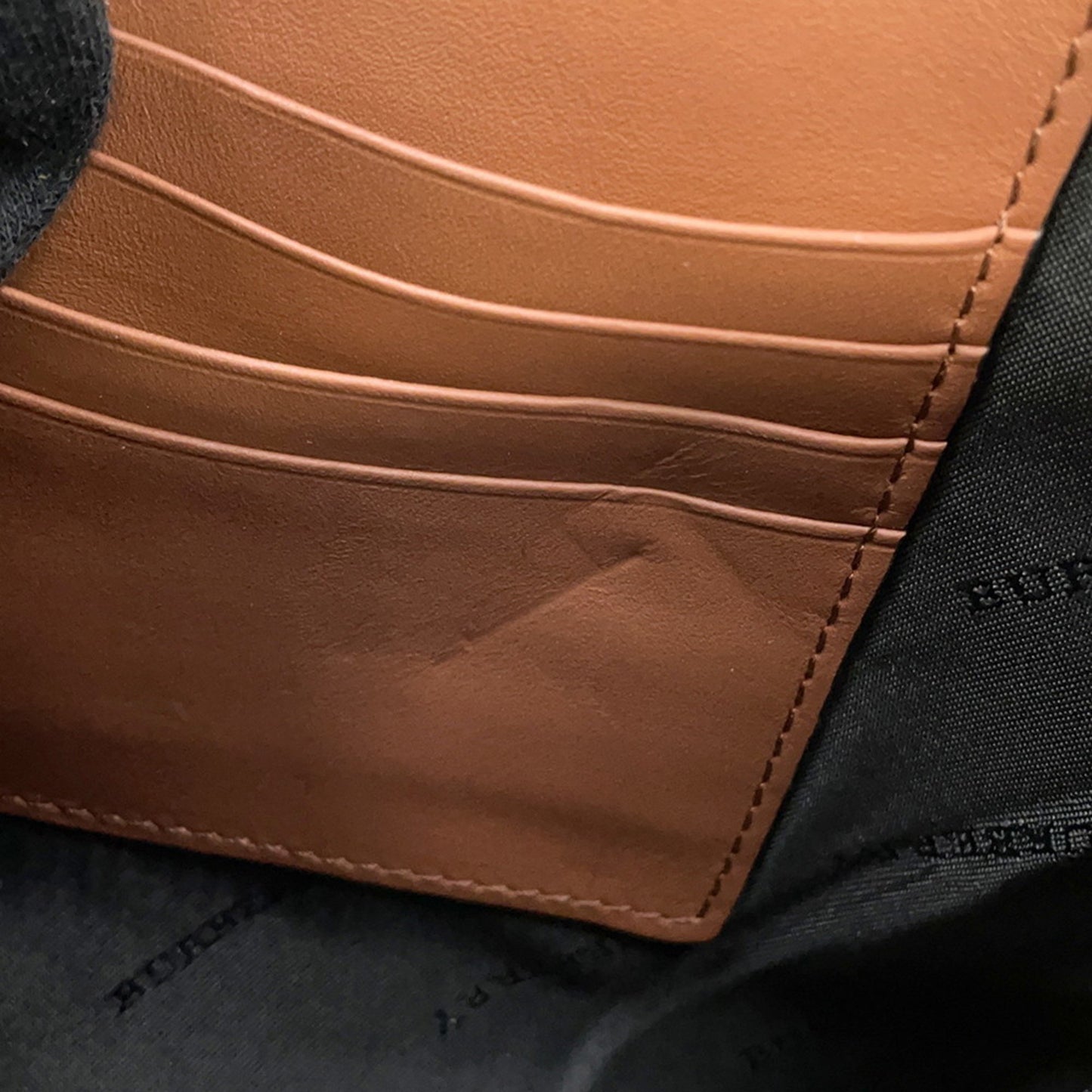 Burberry Haymarket, Beige, Canvas, clutch