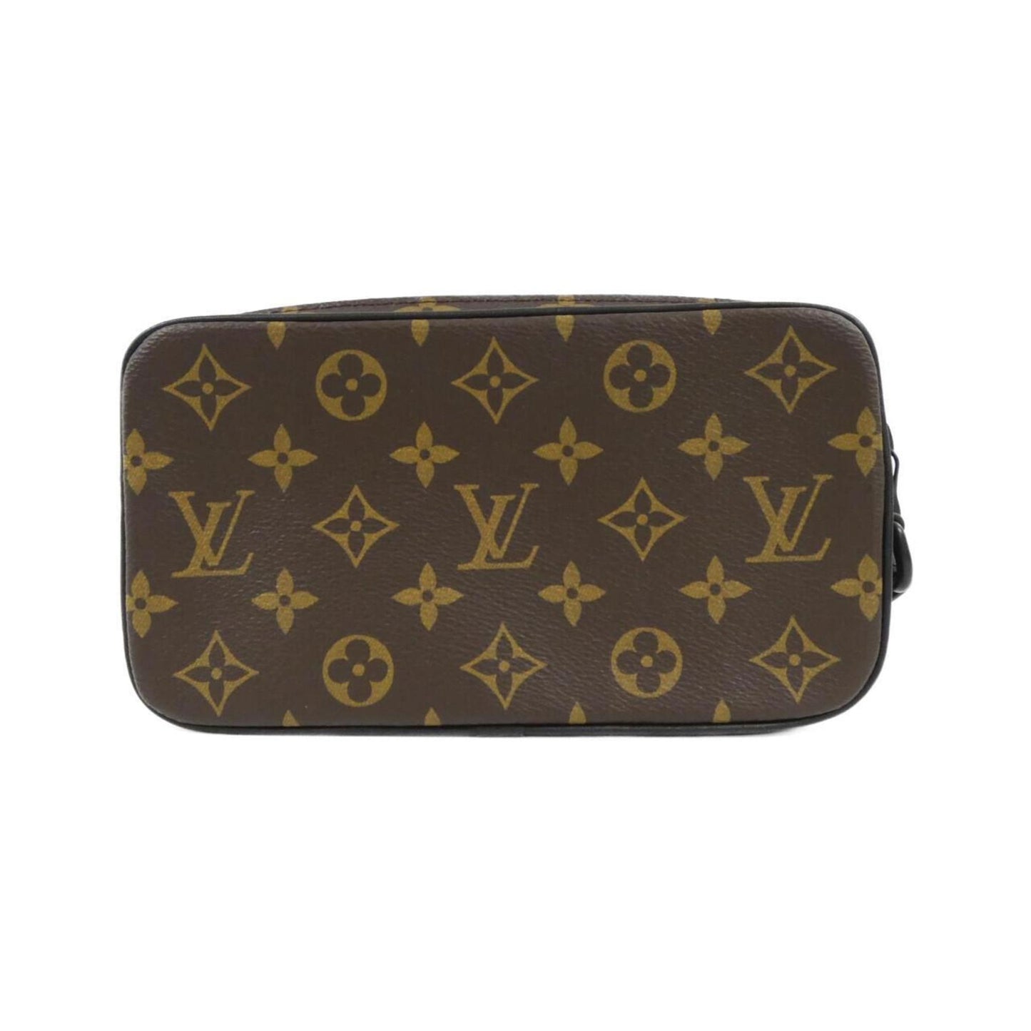 Louis Vuitton Solar, Brown, Canvas, clutch