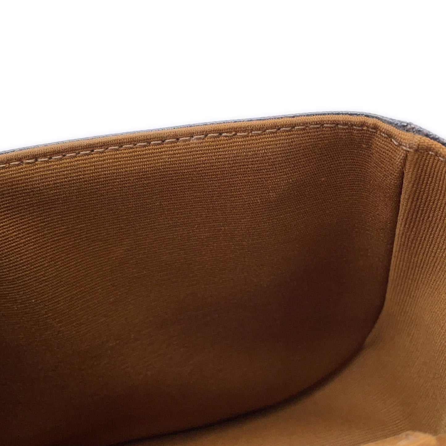 Céline Folco, Brown, Canvas, shoulder