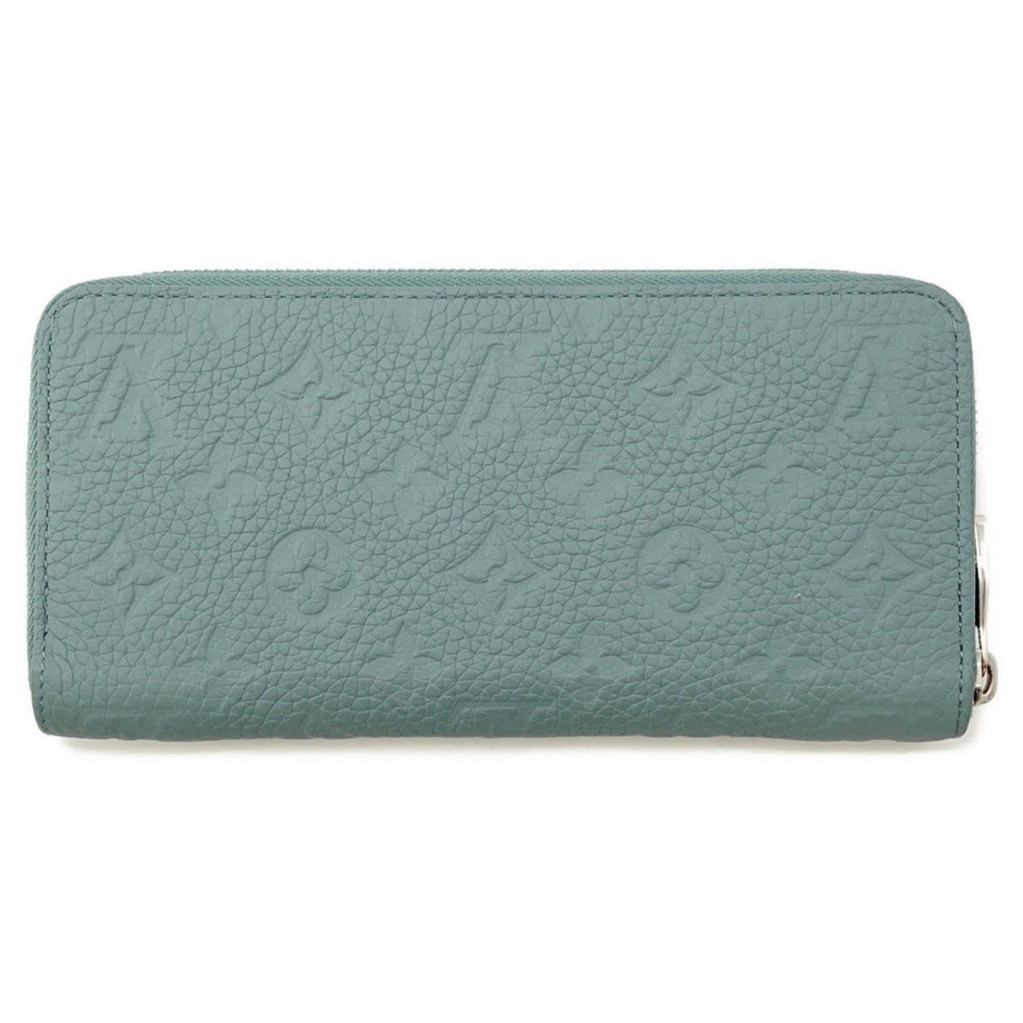 Louis Vuitton Zippy wallet, Turquoise, Leather, wallet