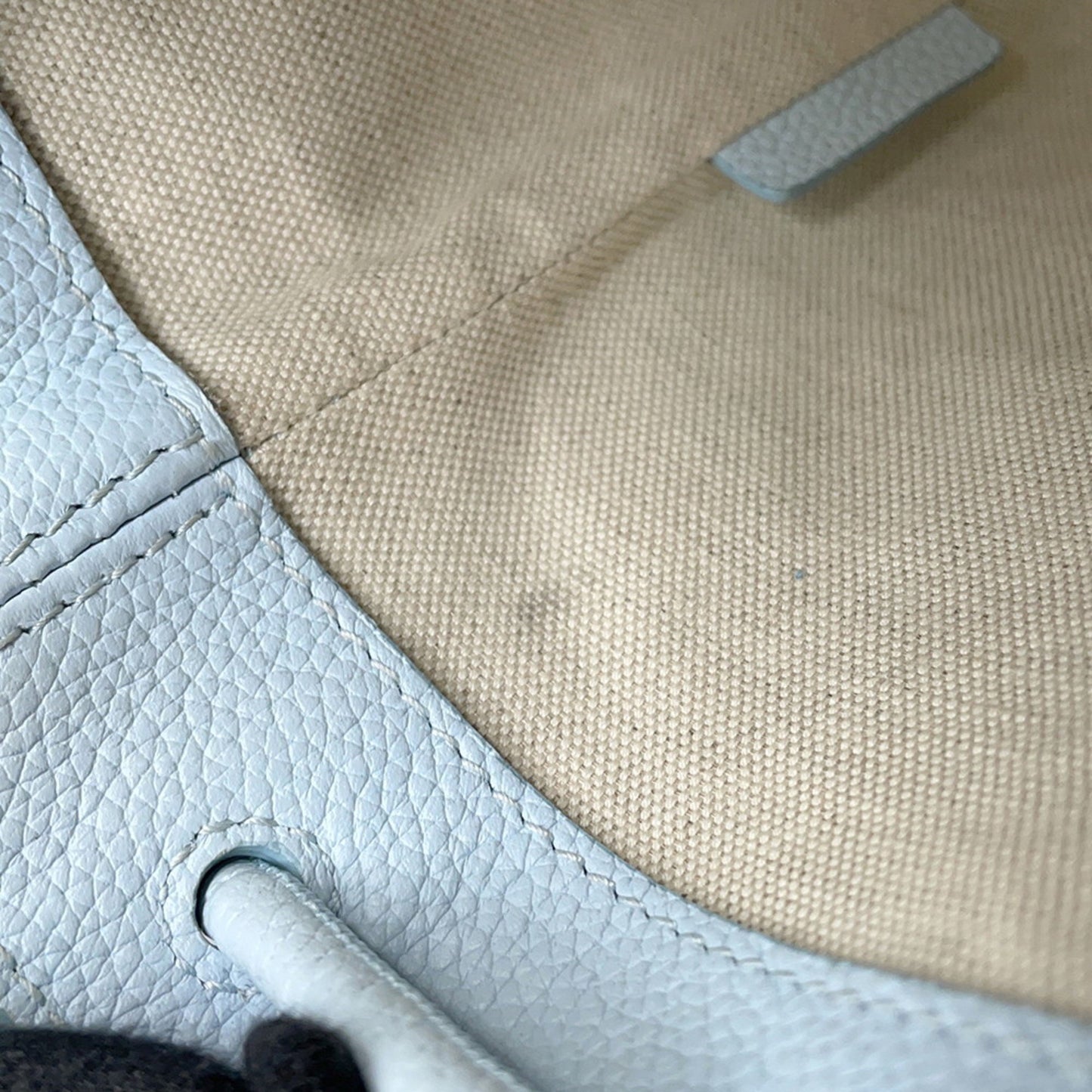 Burberry TB, Blue, Leather, shoulder