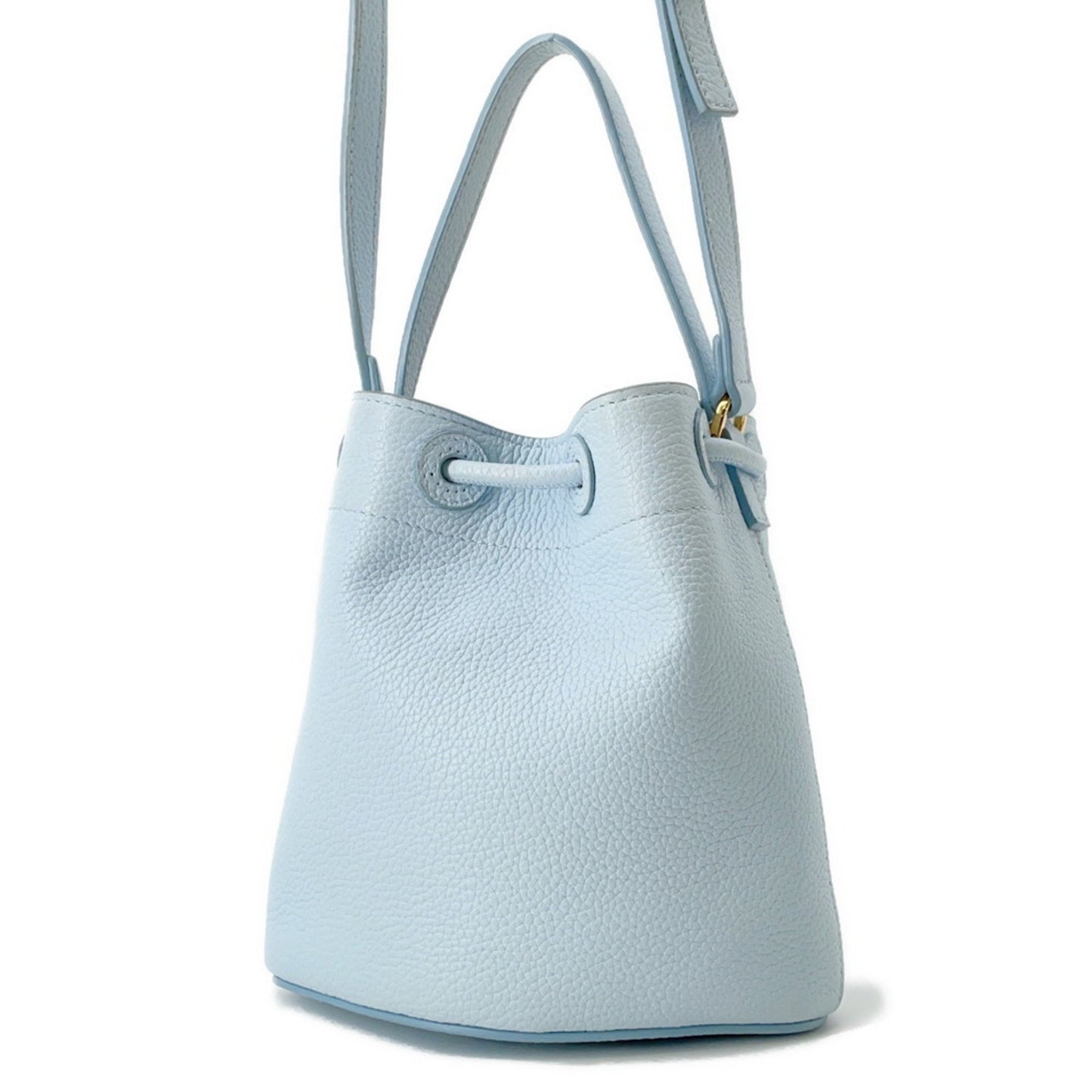Burberry TB, Blue, Leather, shoulder