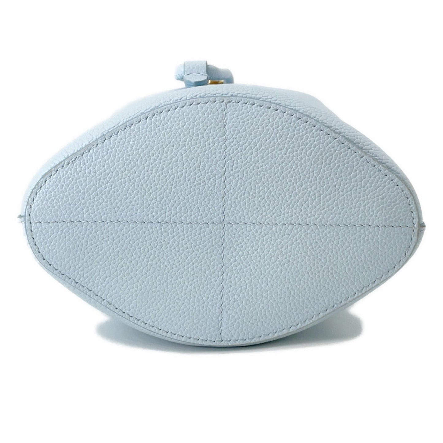 Burberry TB, Blue, Leather, shoulder