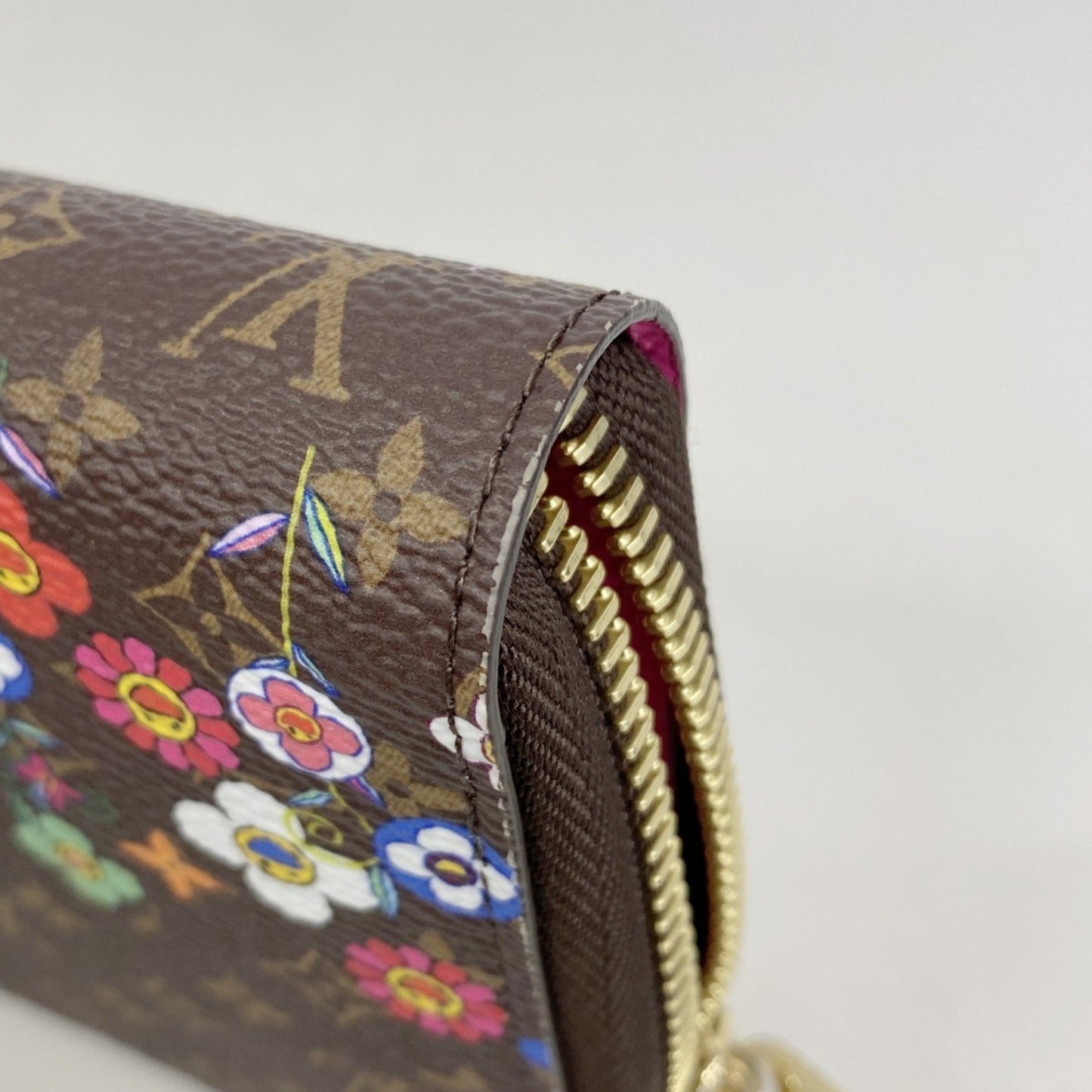 Louis Vuitton Zippy wallet, Brown, Canvas, wallet