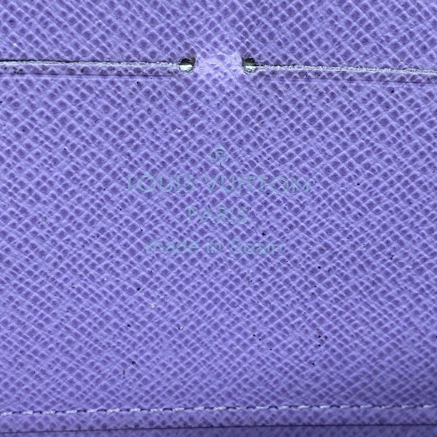 Louis Vuitton Zippy wallet, Black, Canvas, wallet