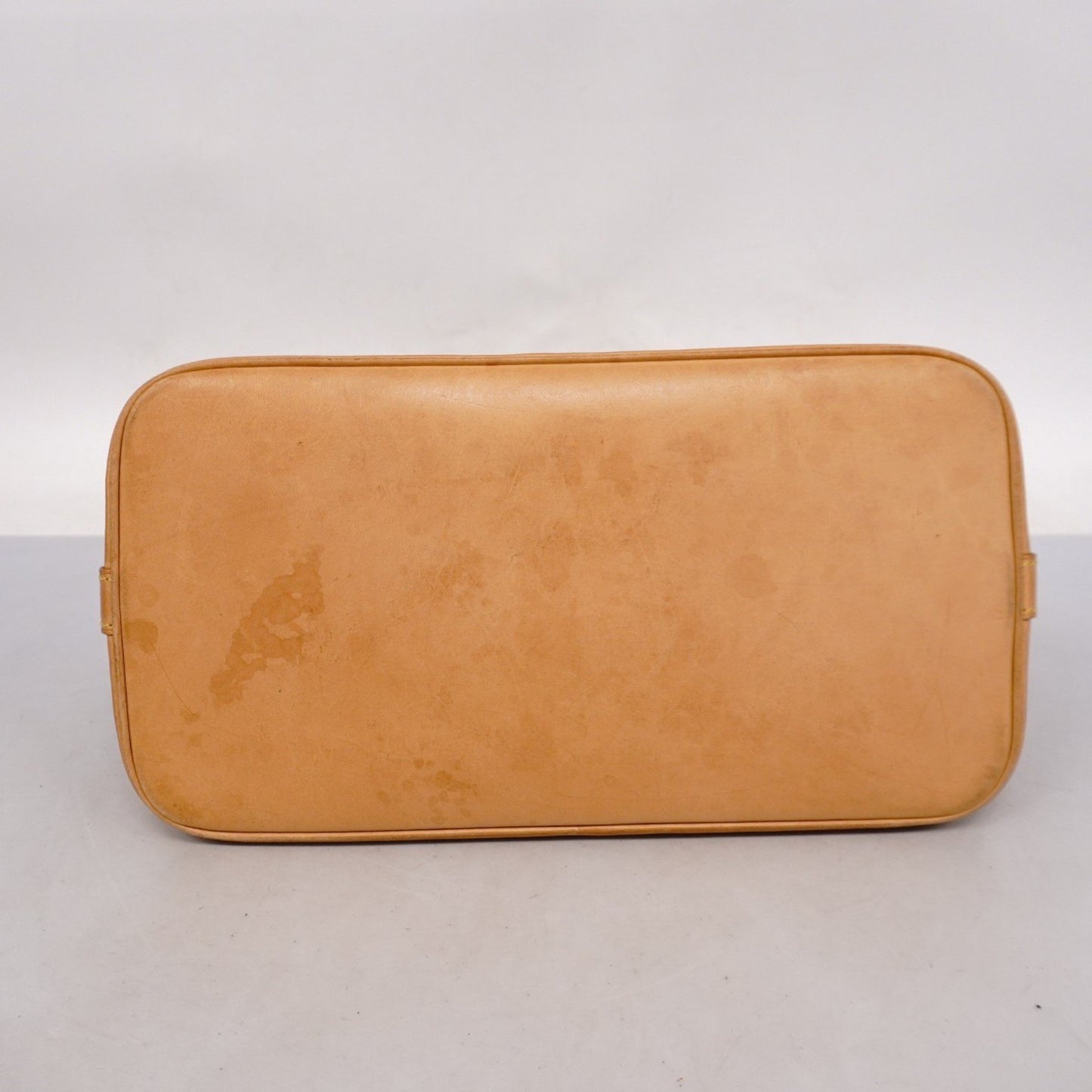 Louis Vuitton Alma, Brown, Canvas, handbag