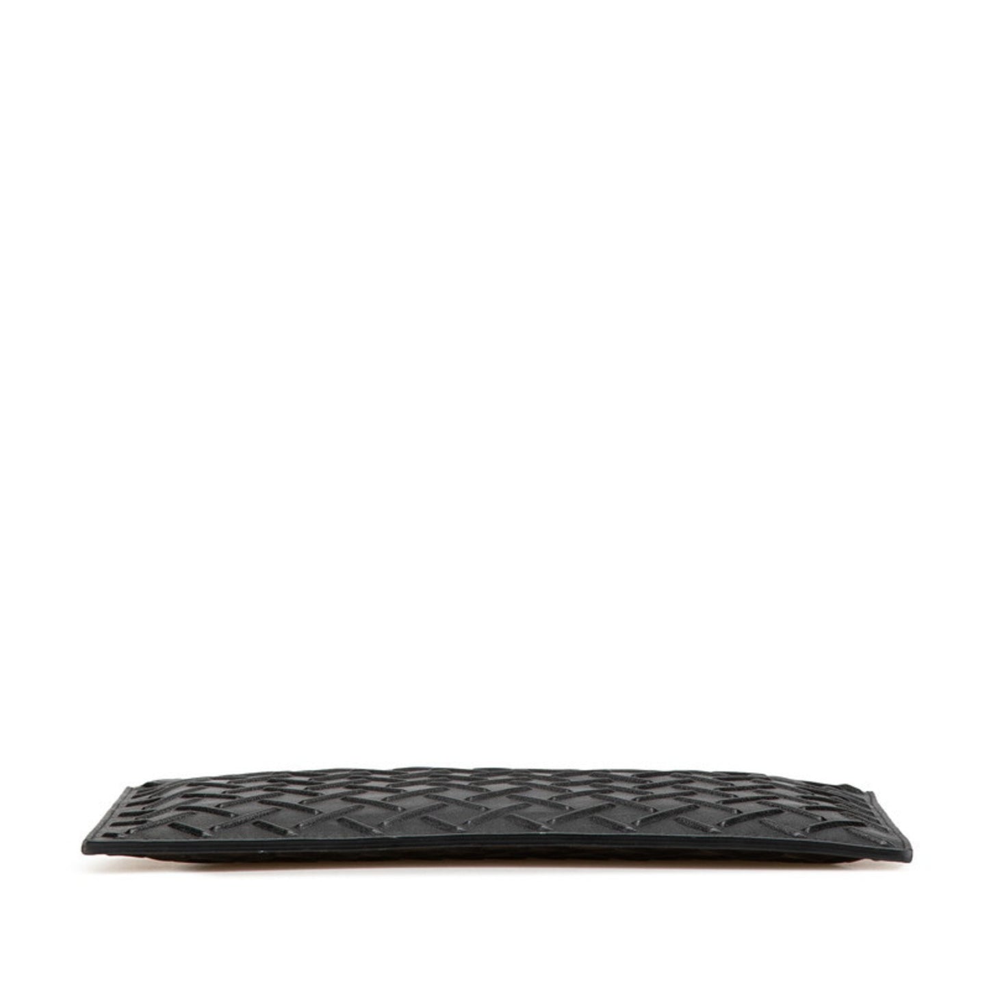 Bottega Veneta Veneta, Black, Leather, clutch