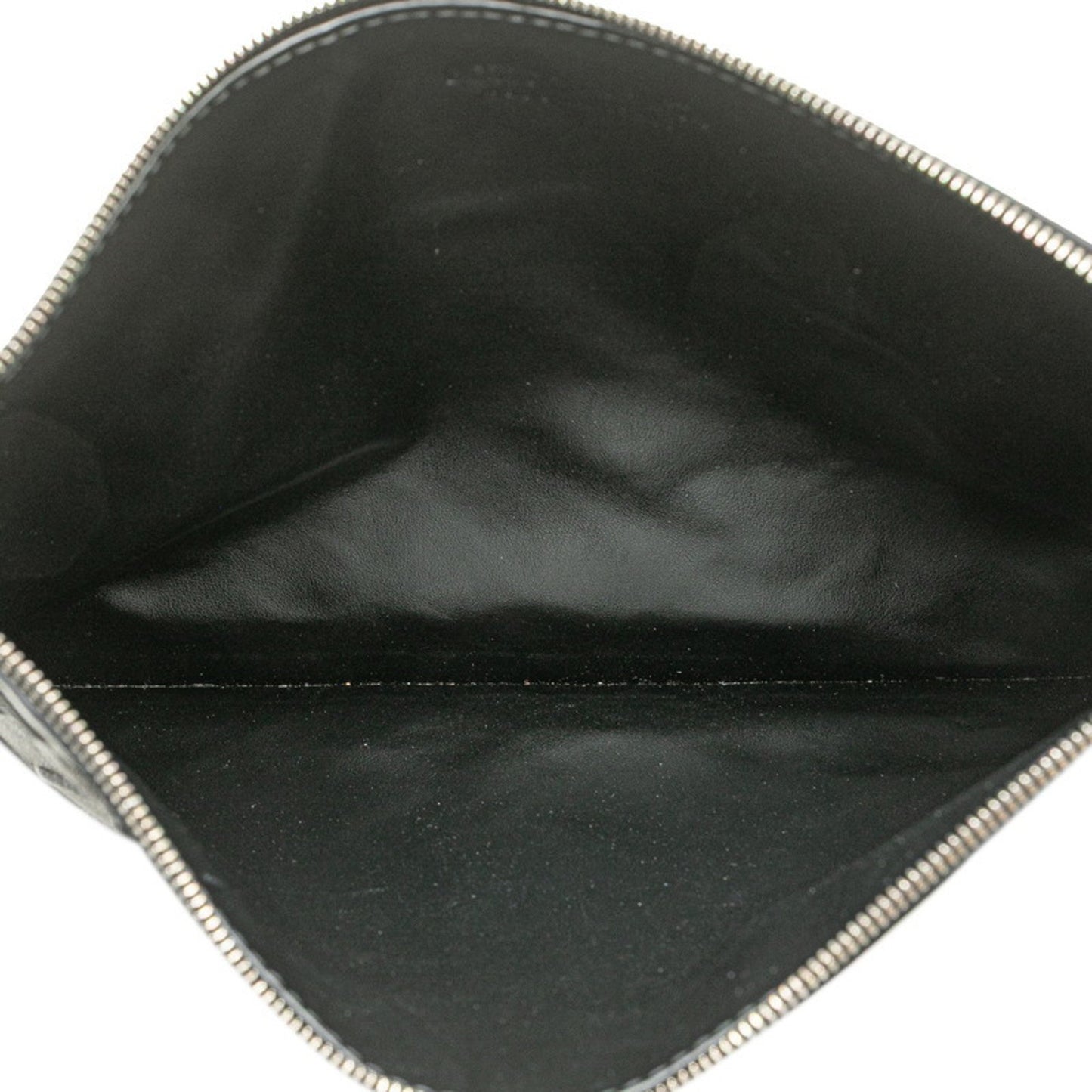 Bottega Veneta Veneta, Black, Leather, clutch