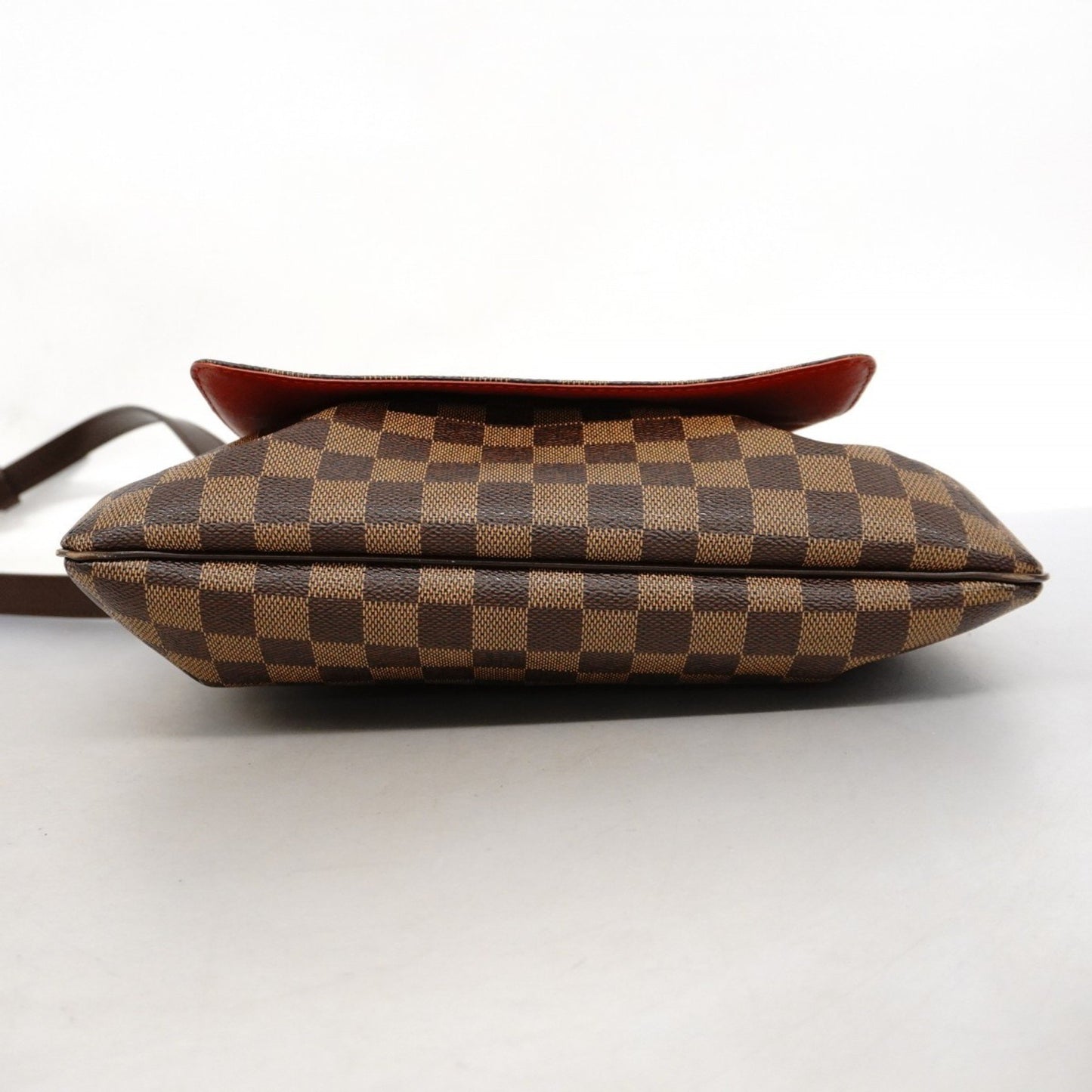 Louis Vuitton Musette, Brown, Canvas, shoulder