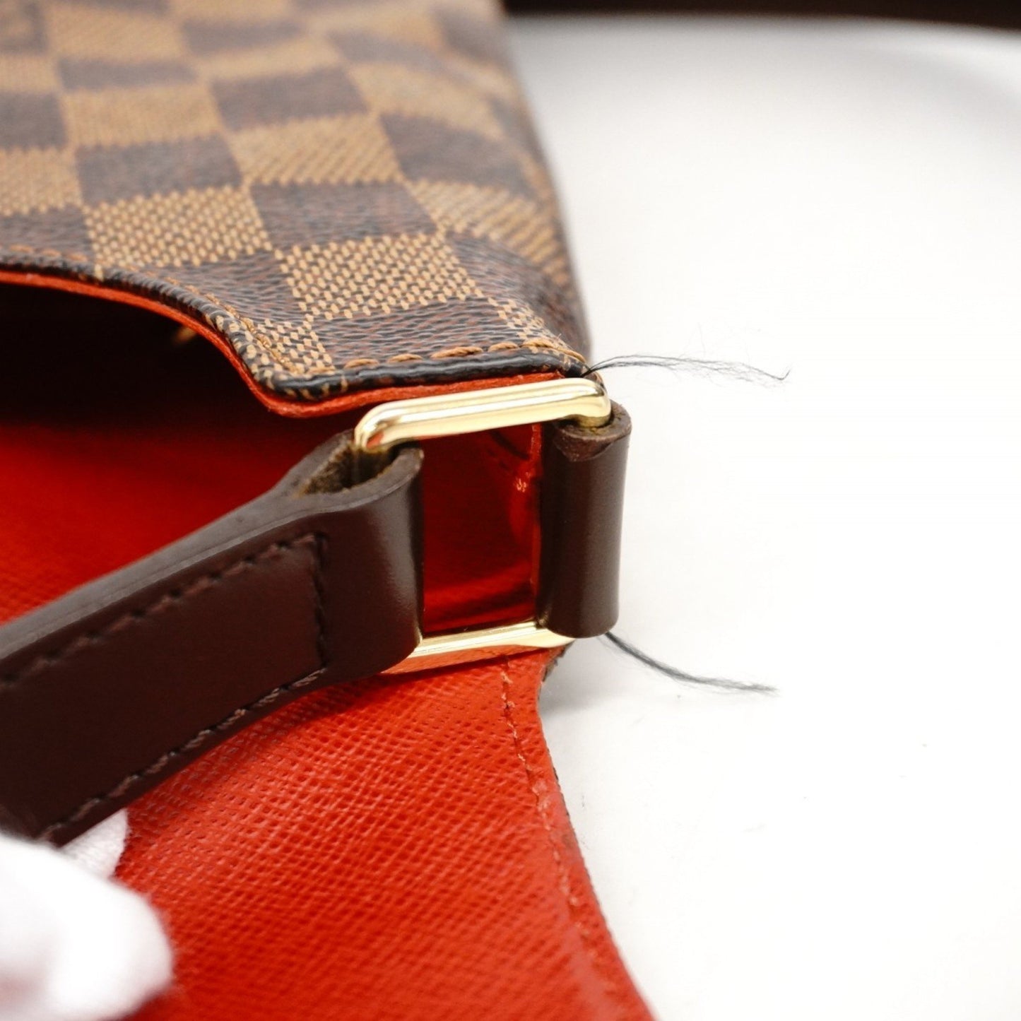 Louis Vuitton Musette, Brown, Canvas, shoulder