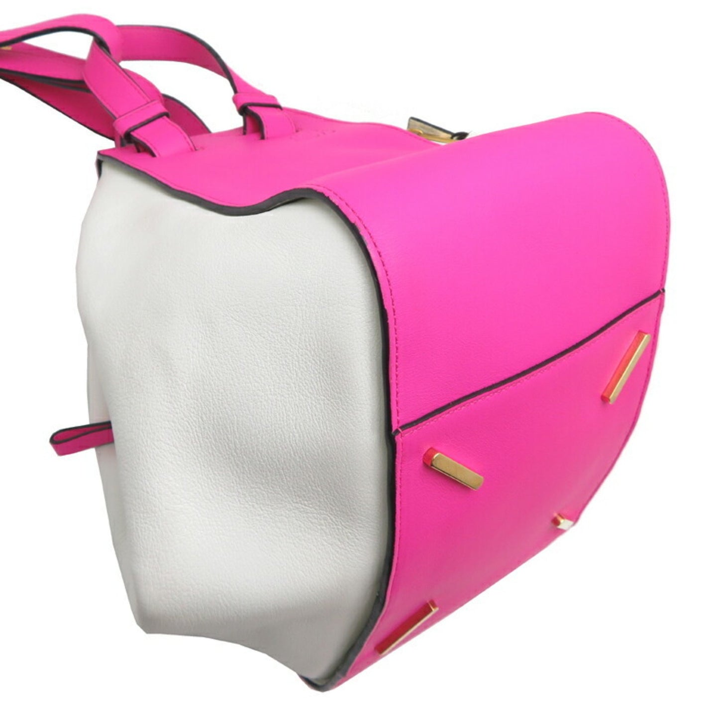 Loewe Hammock, Pink, Leather, handbag
