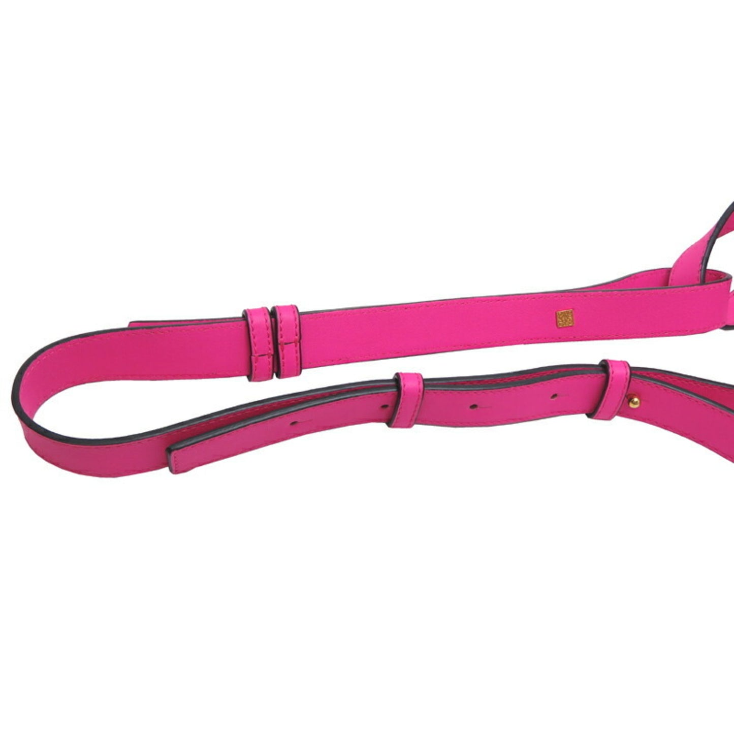 Loewe Hammock, Pink, Leather, handbag